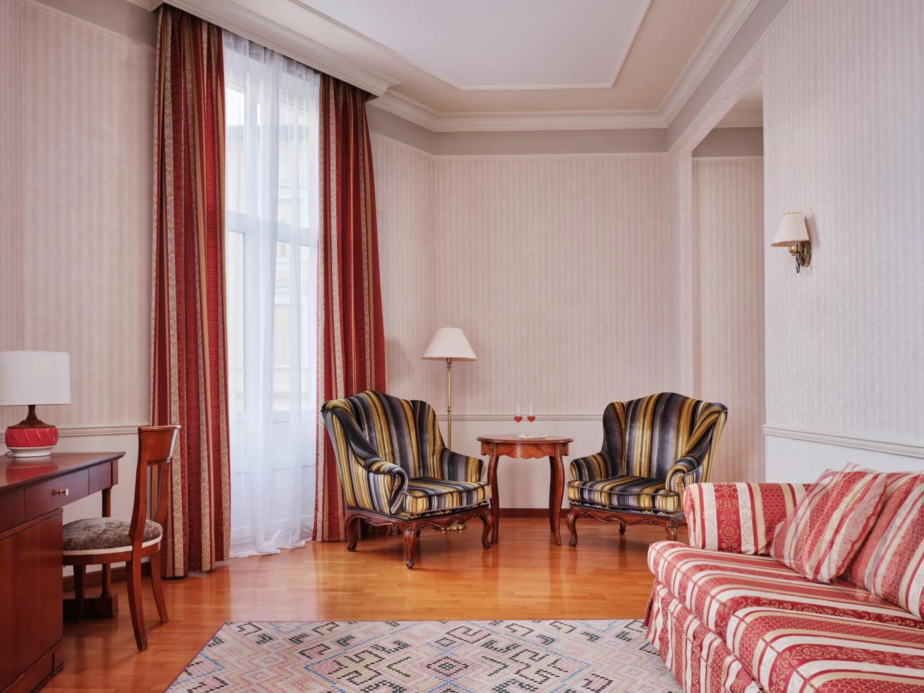 Living room in Hotel Continental