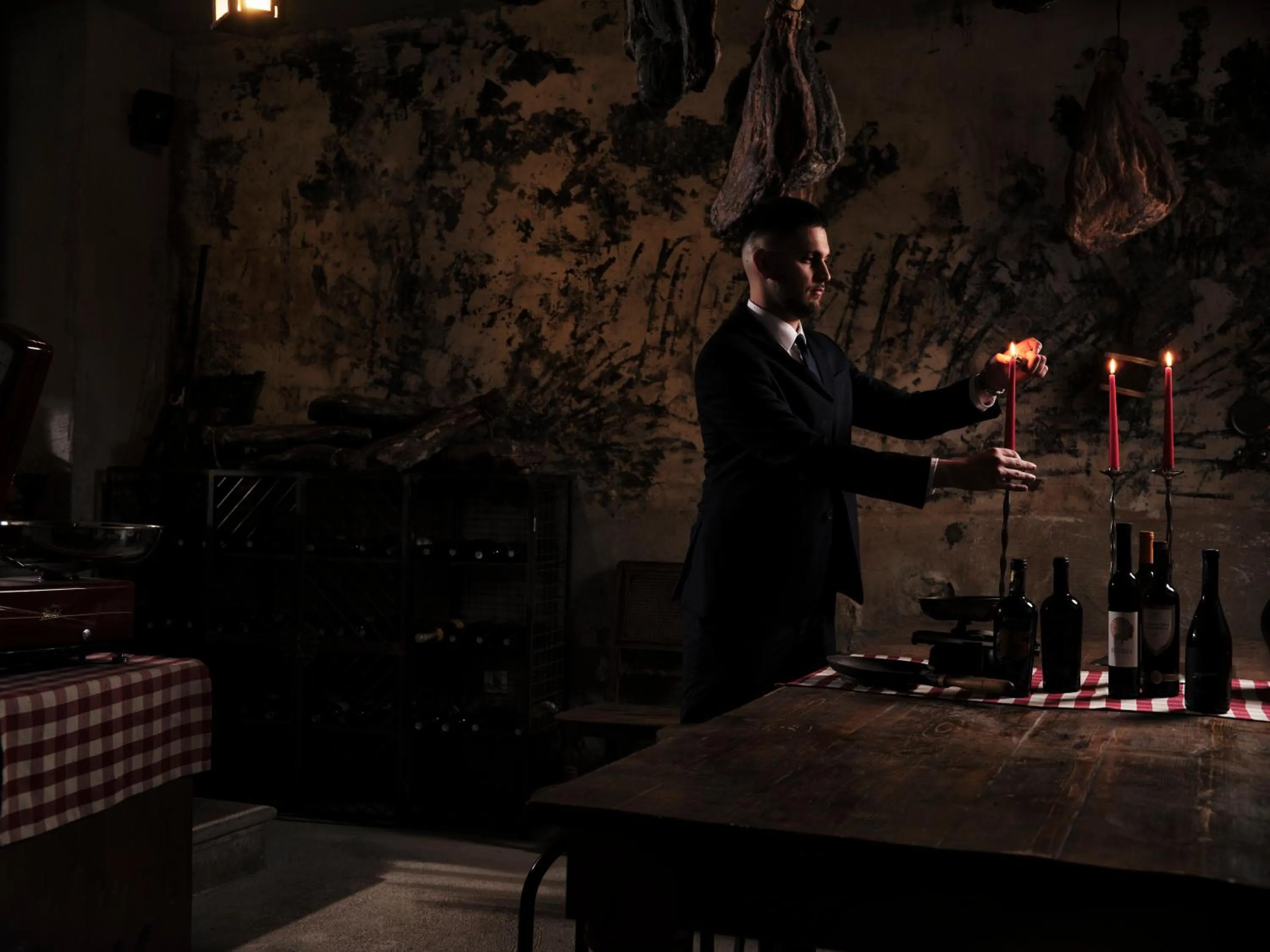 People in Hotel Continental