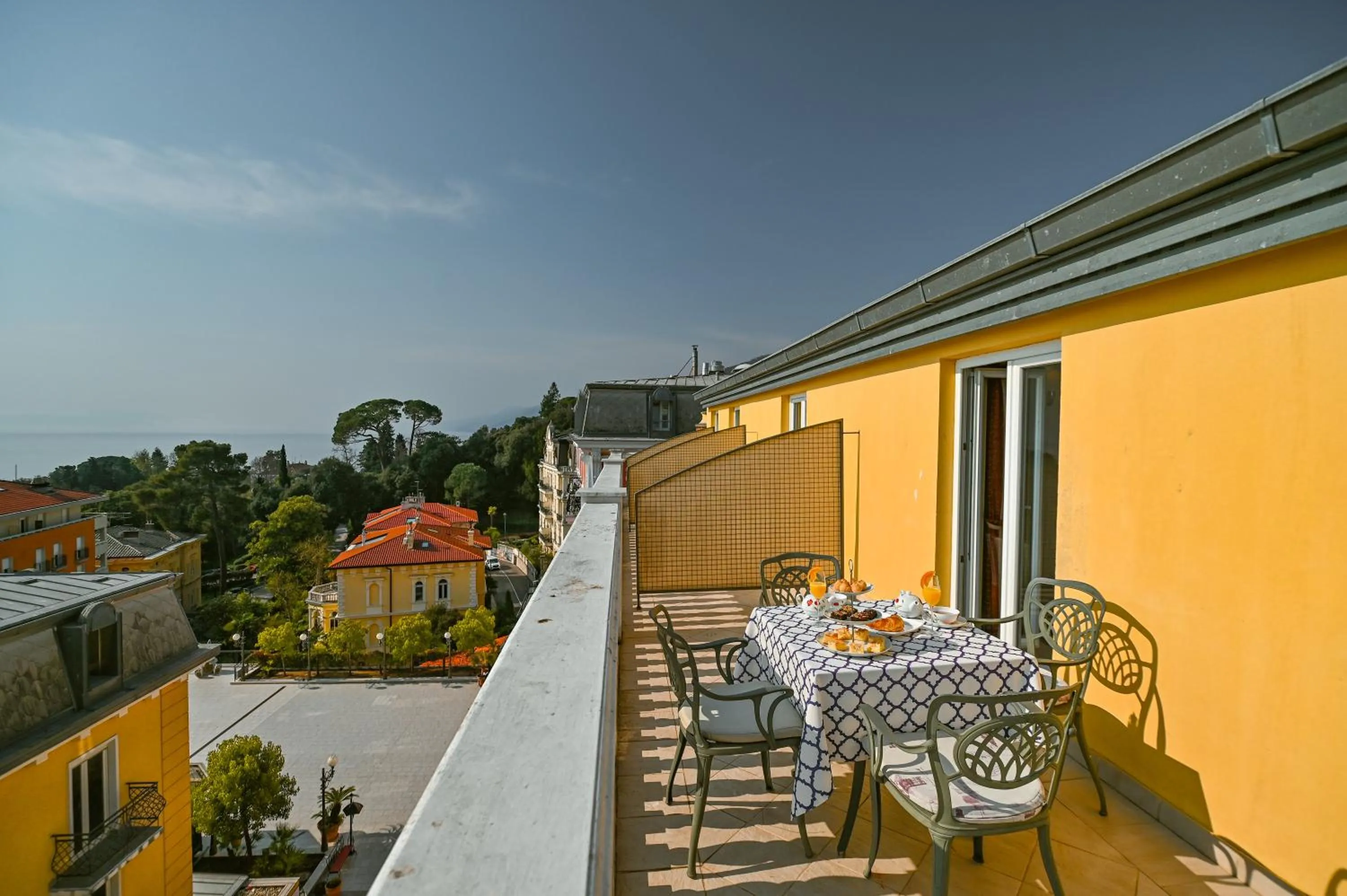 Property building in Hotel Continental