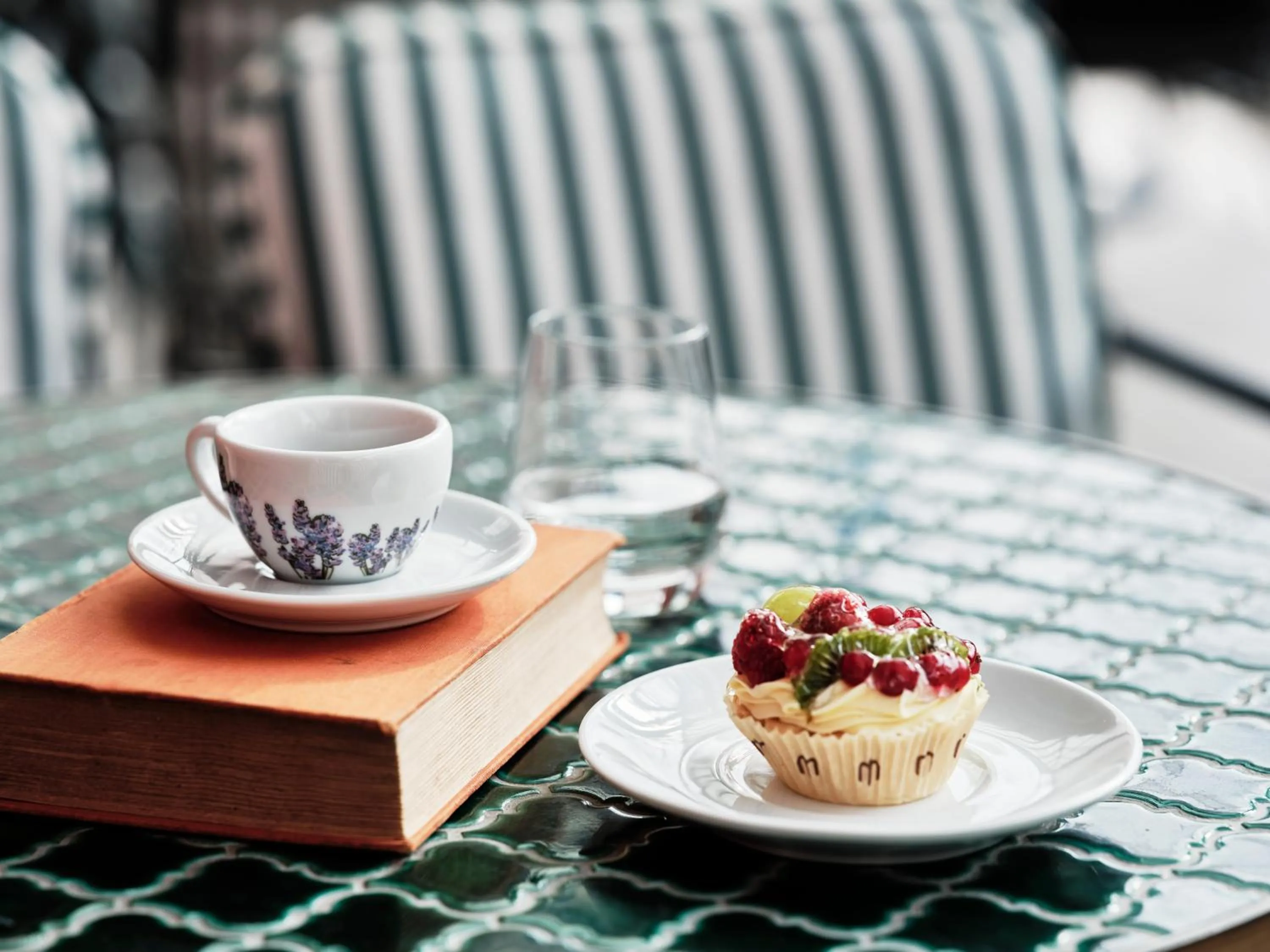 Food and drinks in Hotel Continental