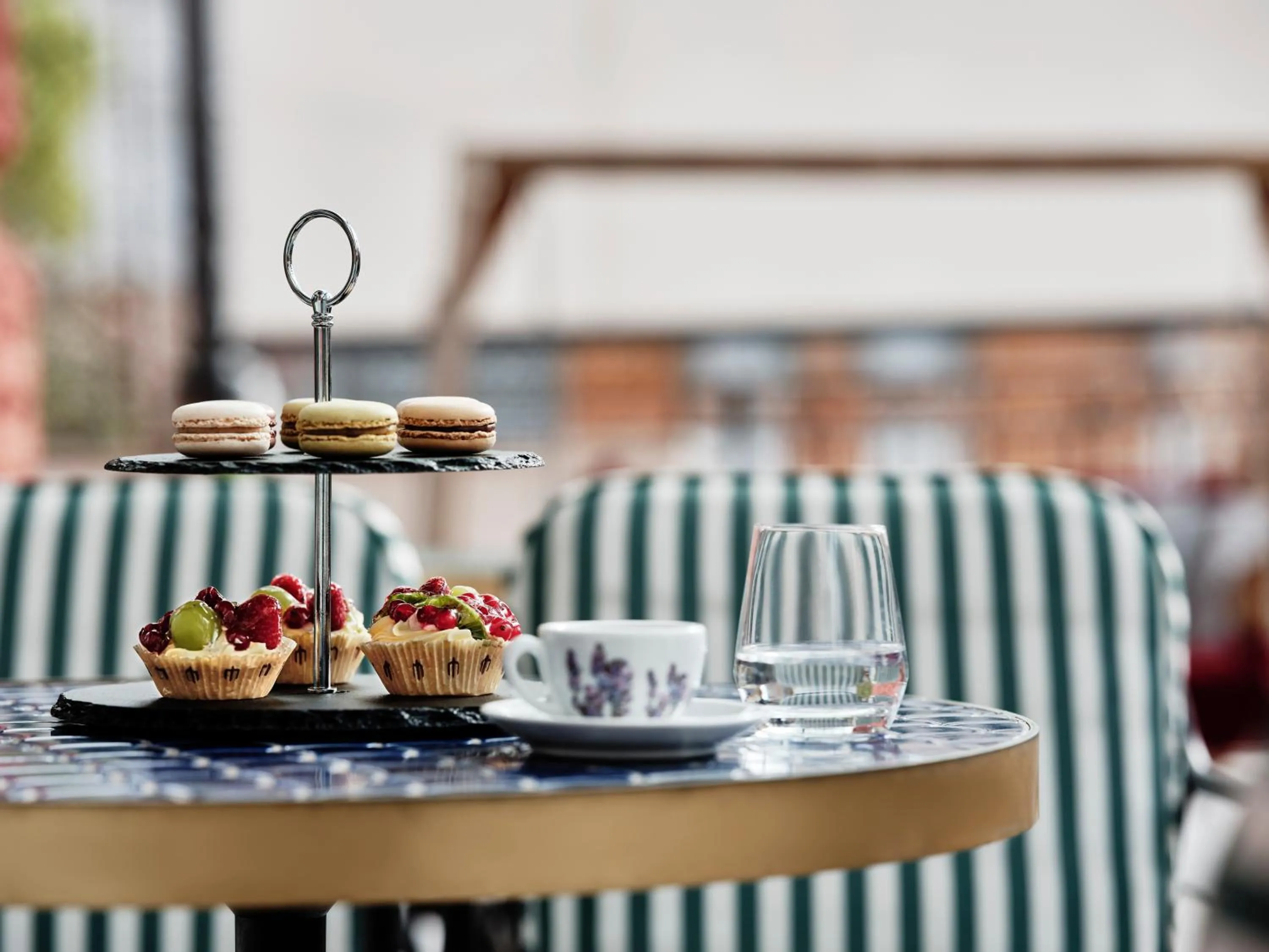 Living room in Hotel Continental