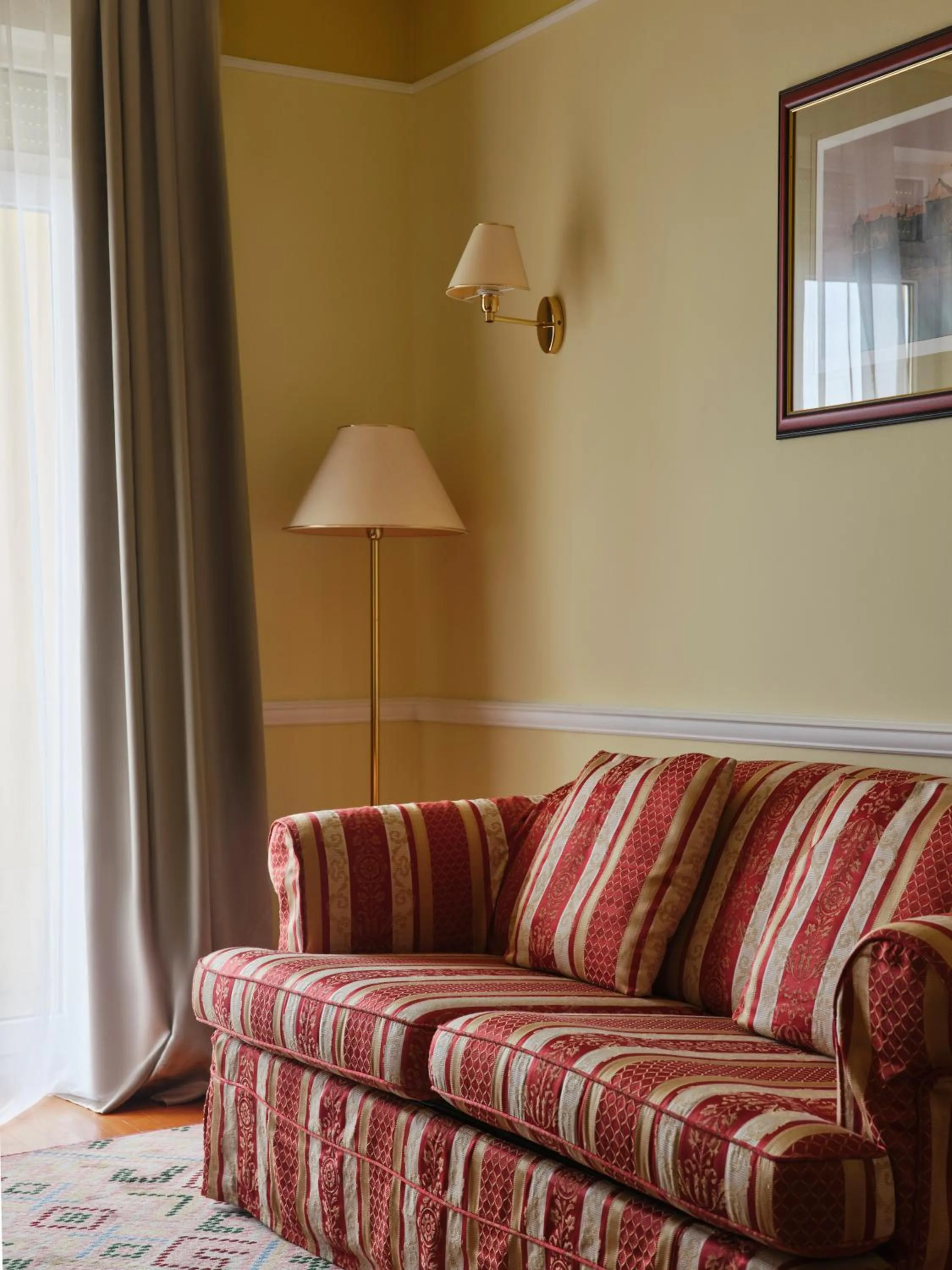 Living room in Hotel Continental