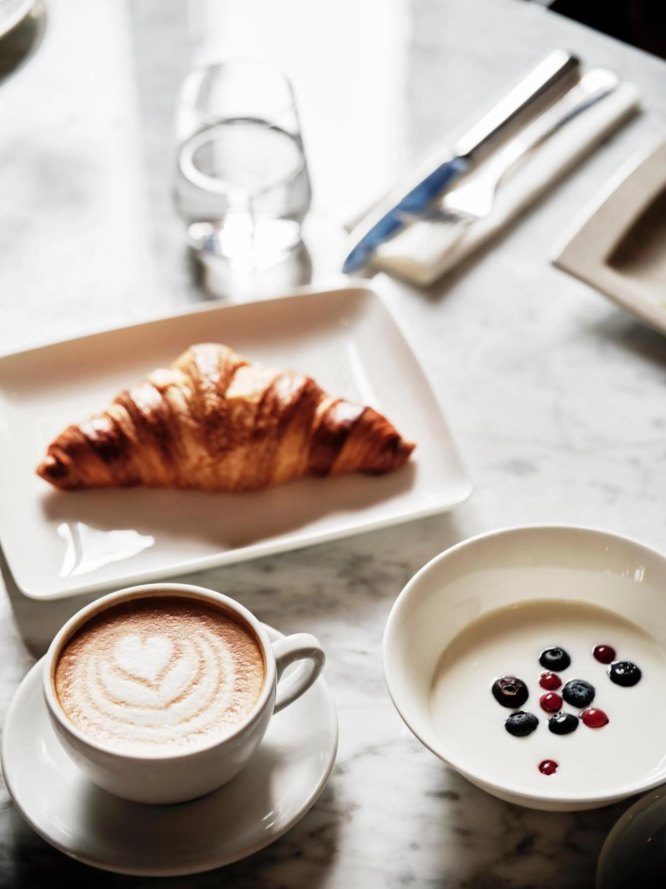 Food and drinks in Hotel Continental