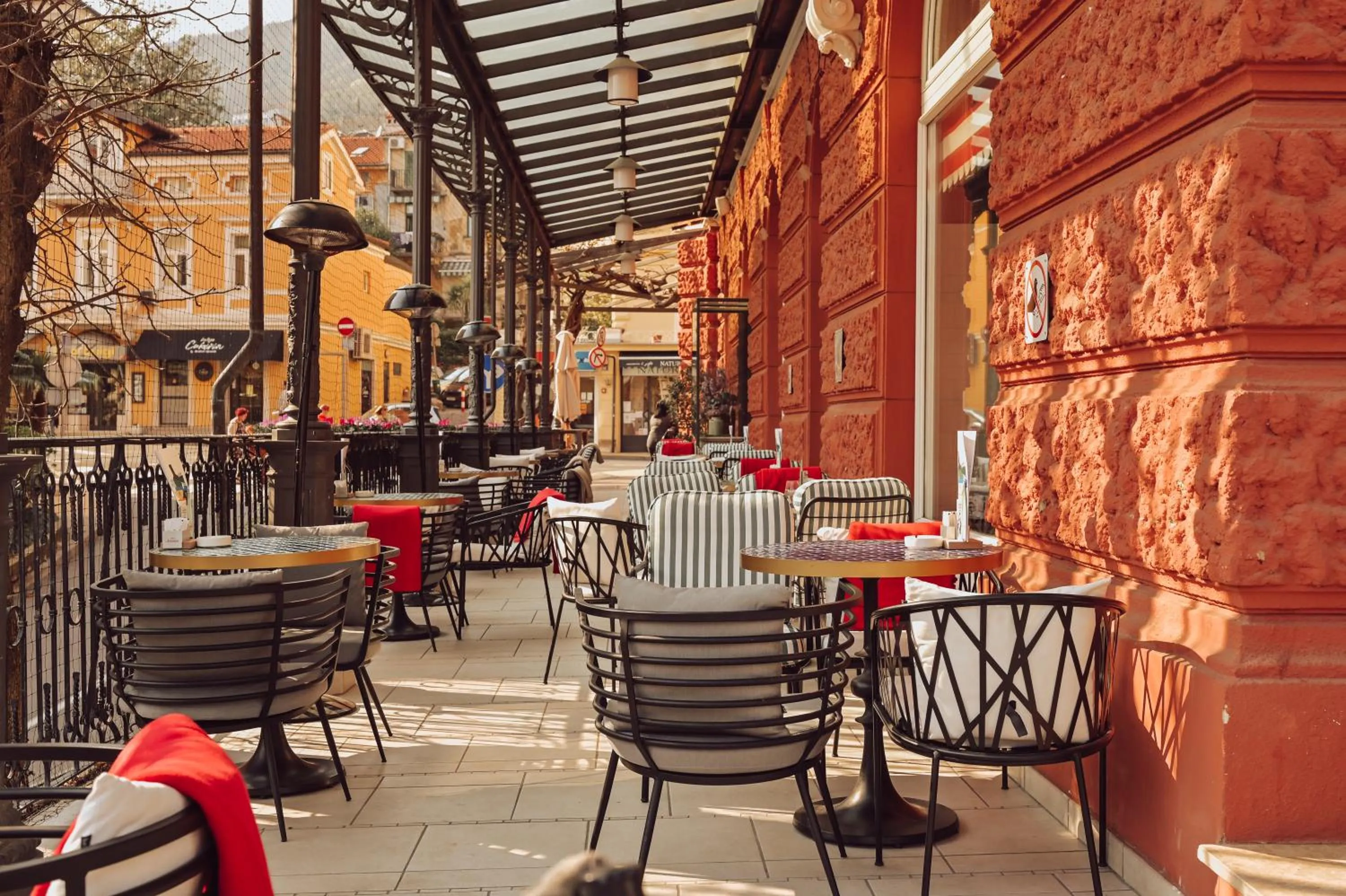 Coffee/tea facilities in Hotel Continental