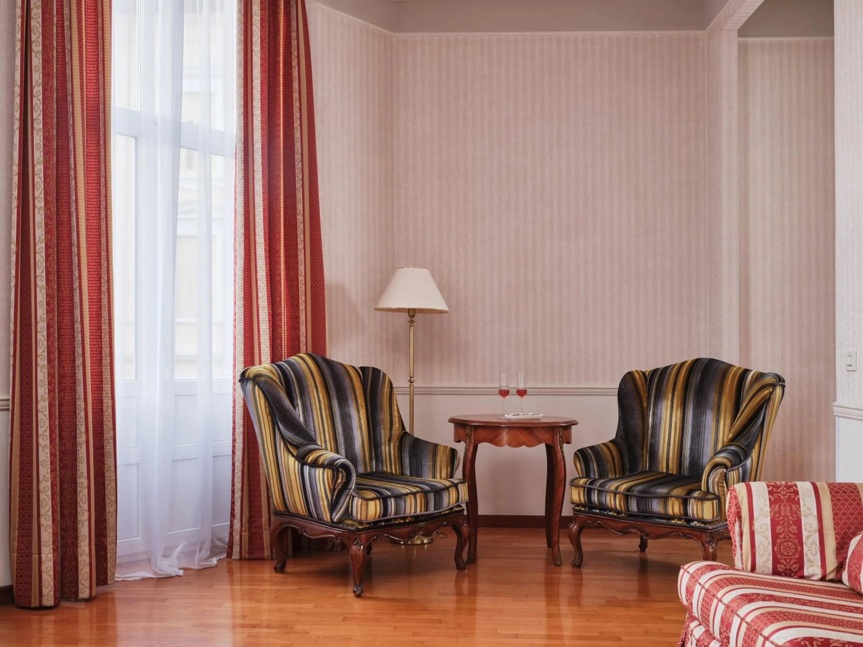 Living room in Hotel Continental