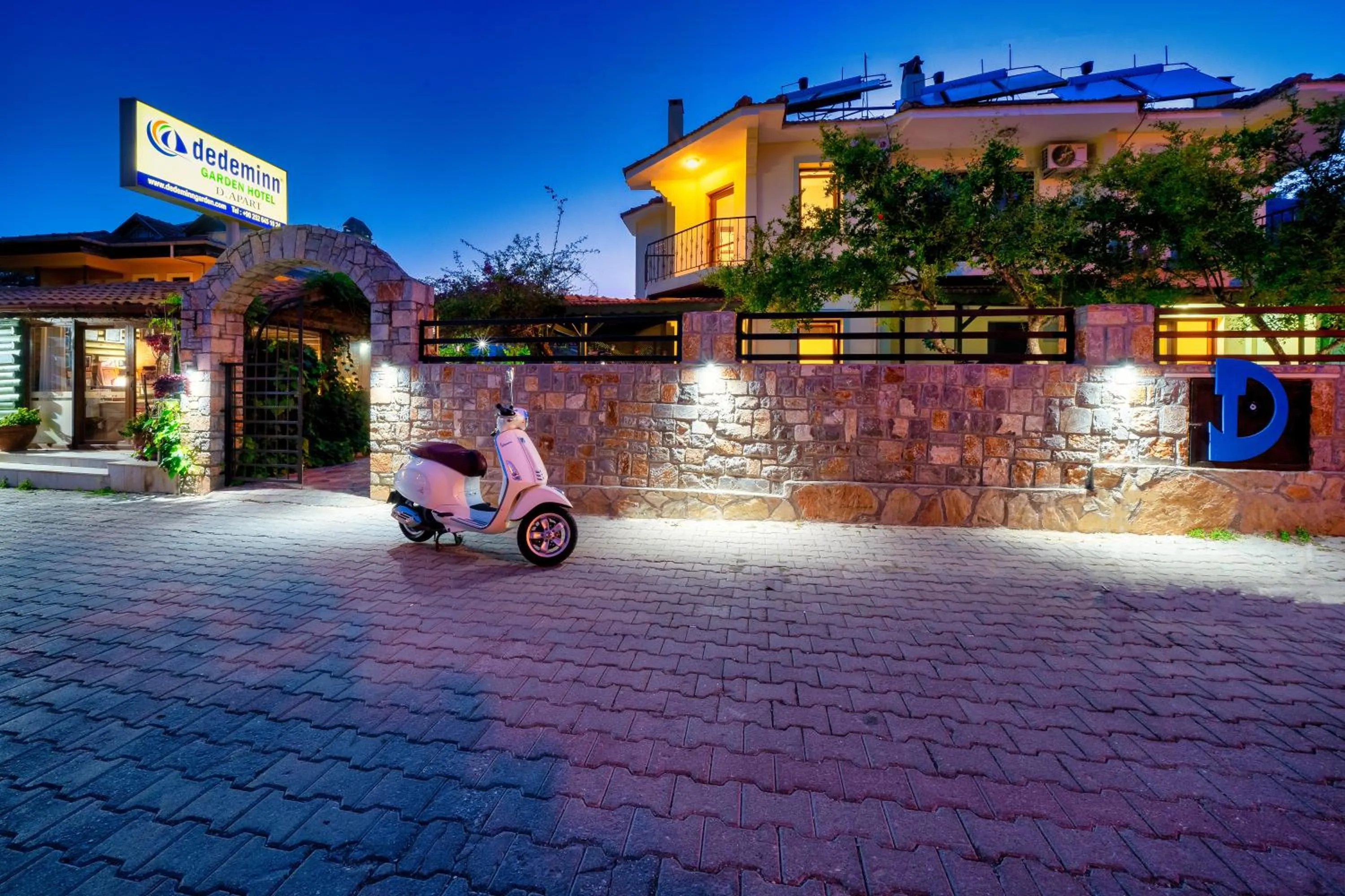 Property building in Dedeminn Garden Hotel