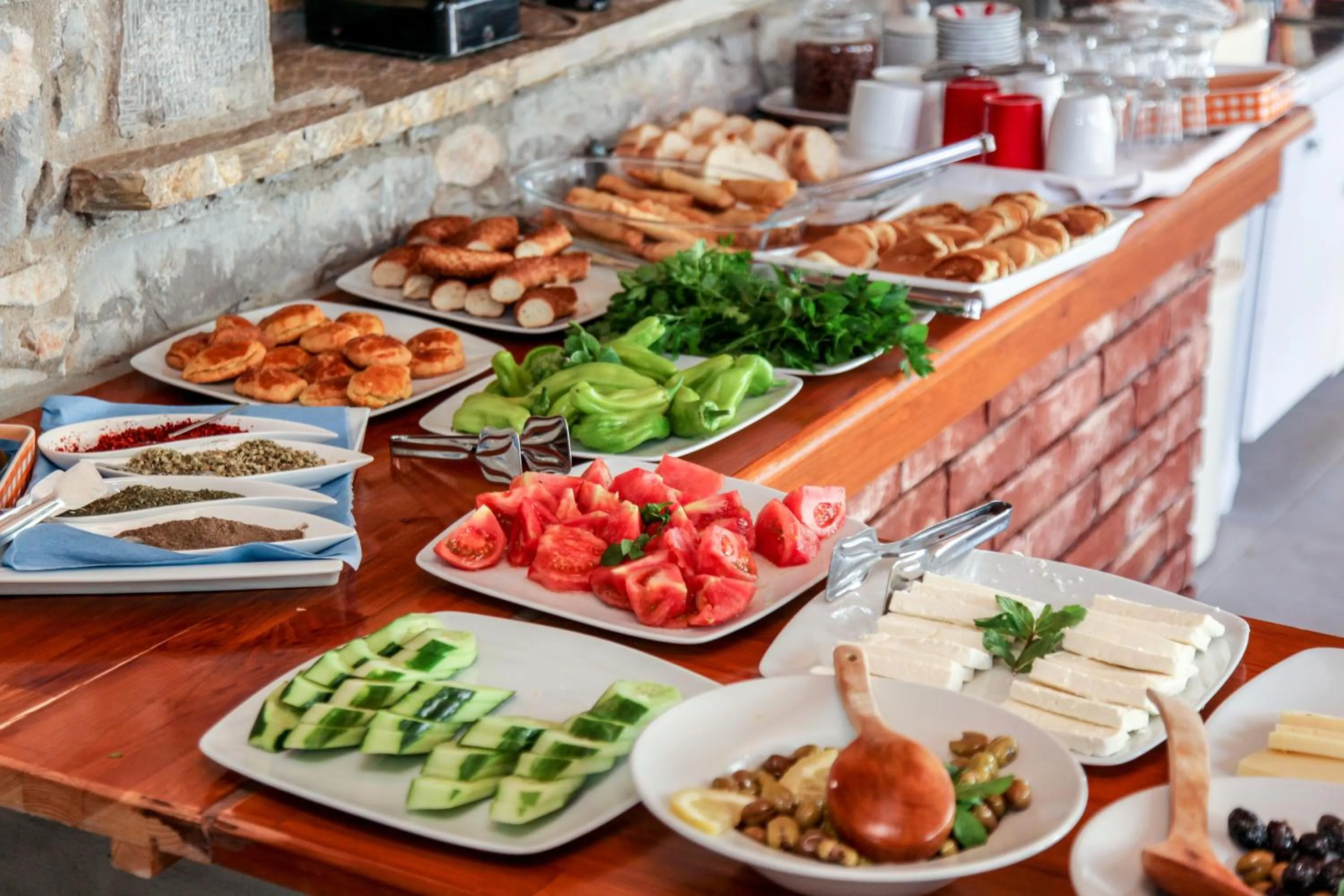 Breakfast in Dedeminn Garden Hotel