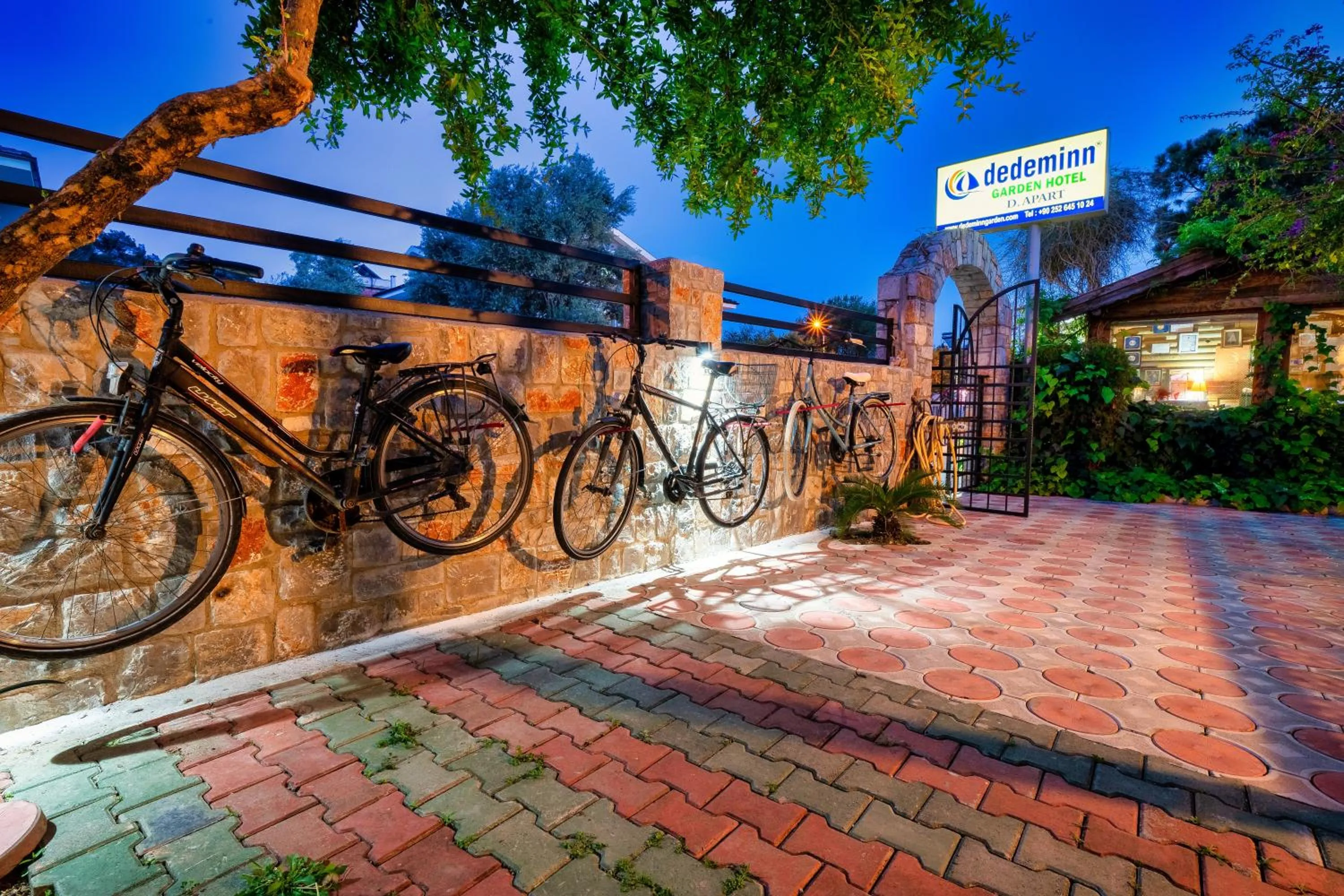 Cycling in Dedeminn Garden Hotel