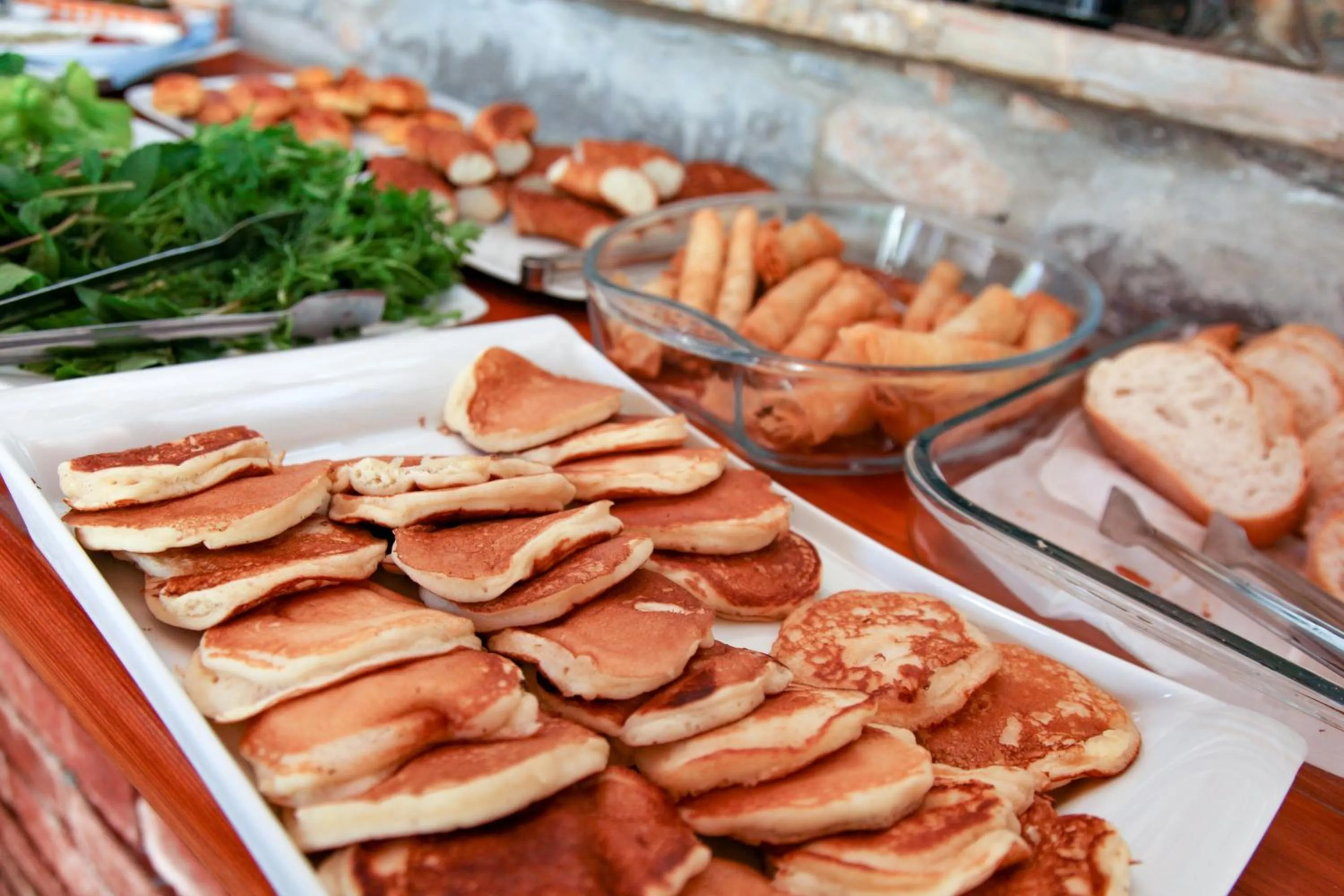 Breakfast in Dedeminn Garden Hotel
