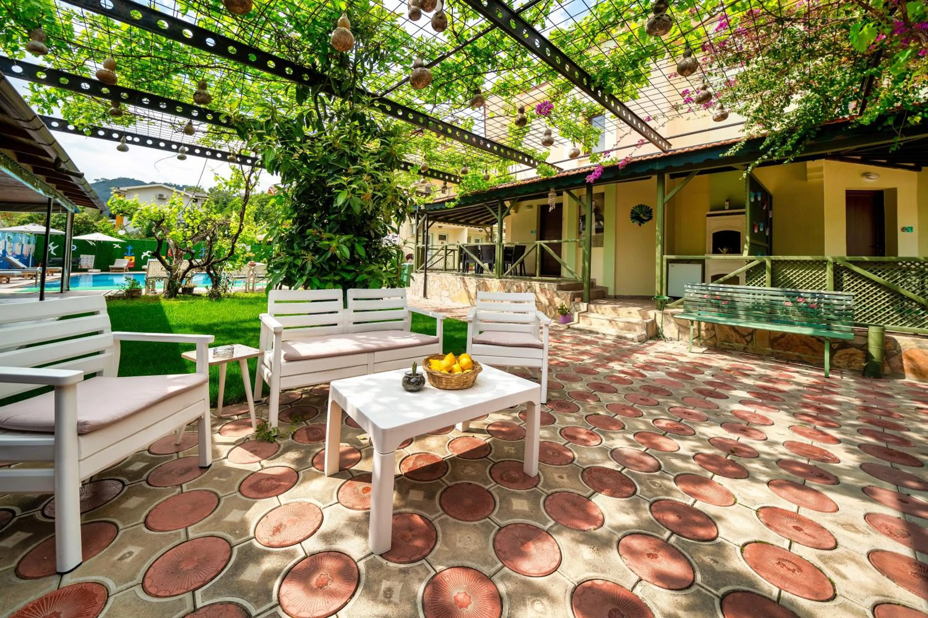 Property building in Dedeminn Garden Hotel