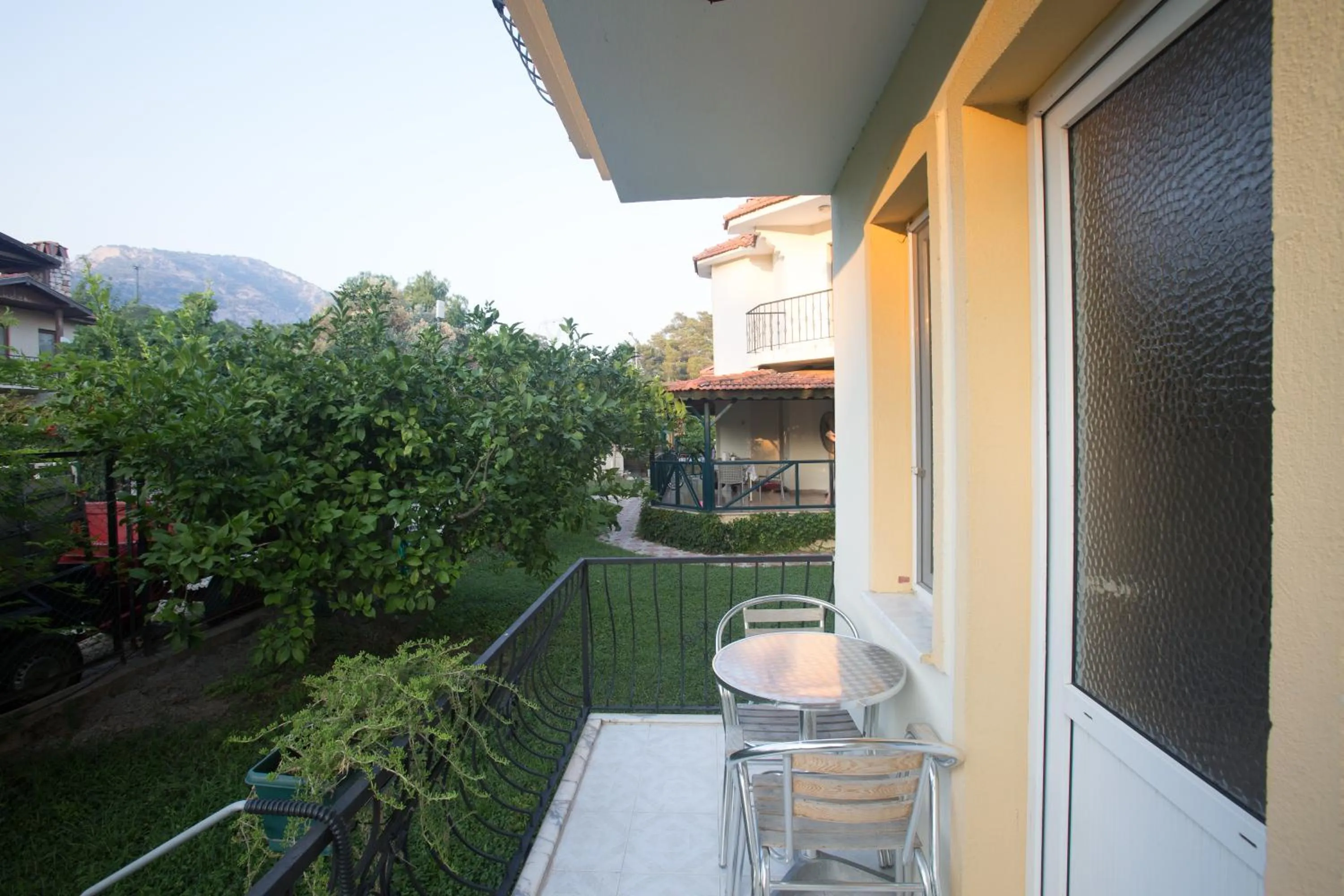 Garden view in Dedeminn Garden Hotel