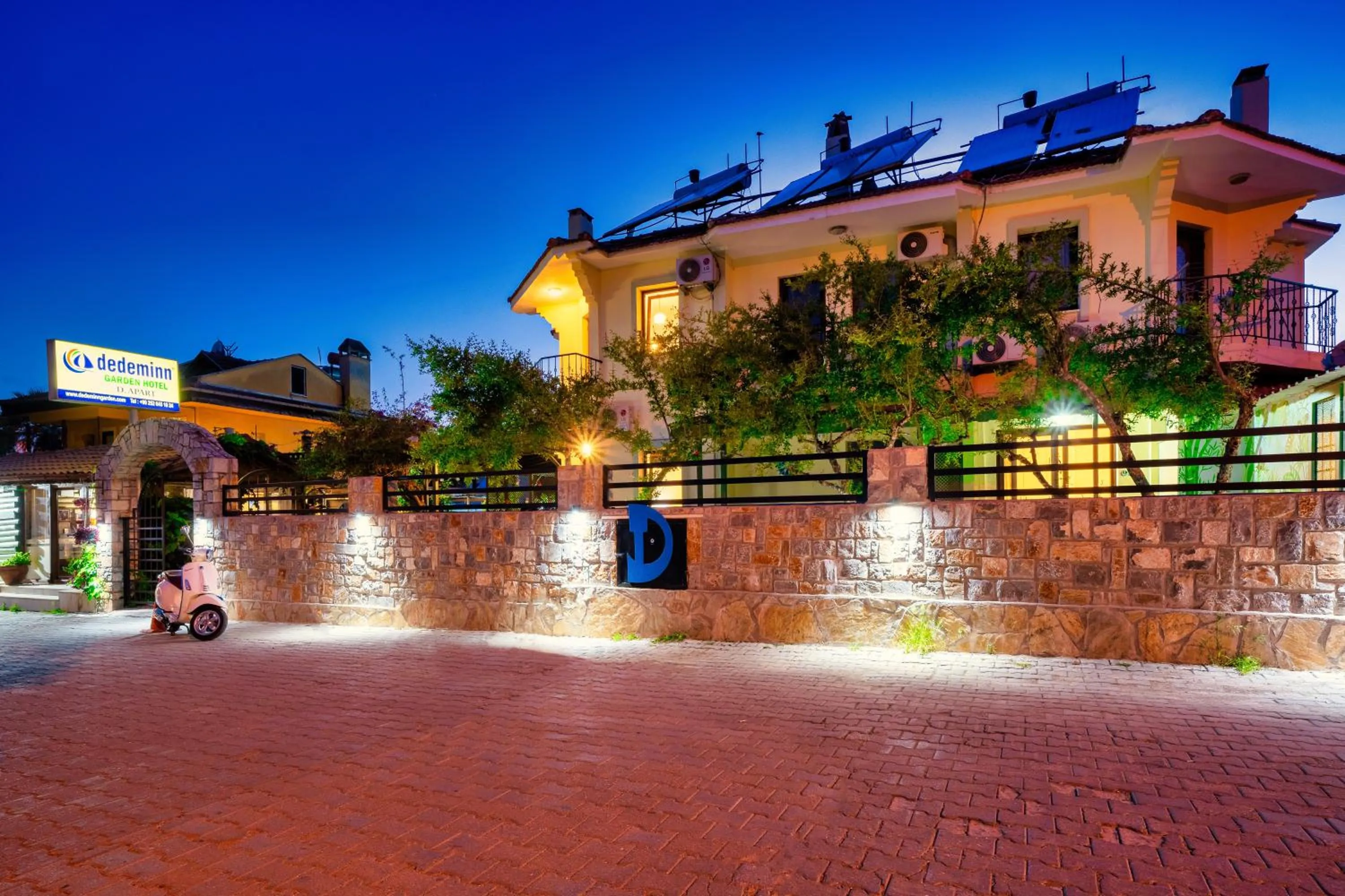 Property building in Dedeminn Garden Hotel