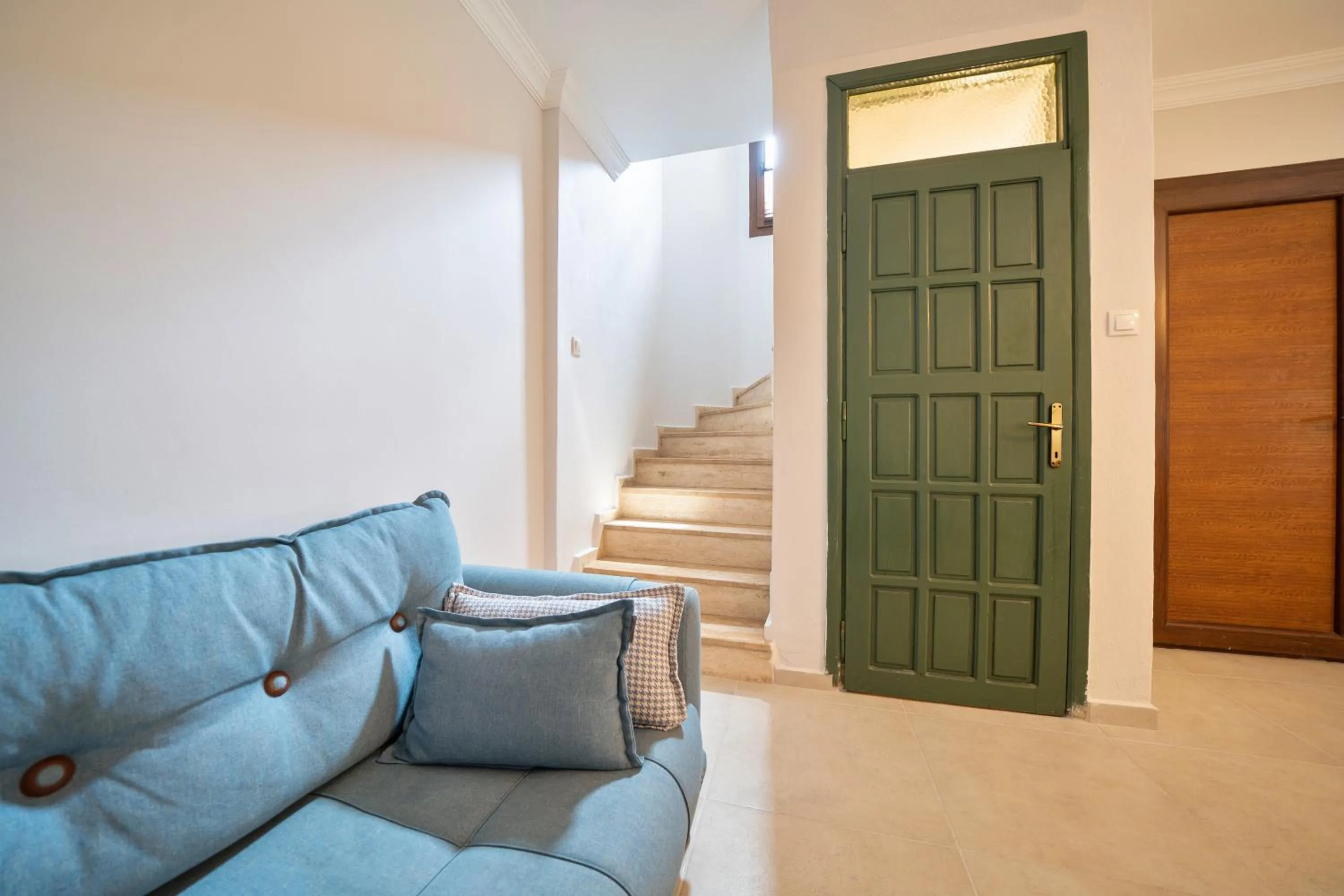 Living room in Dedeminn Garden Hotel