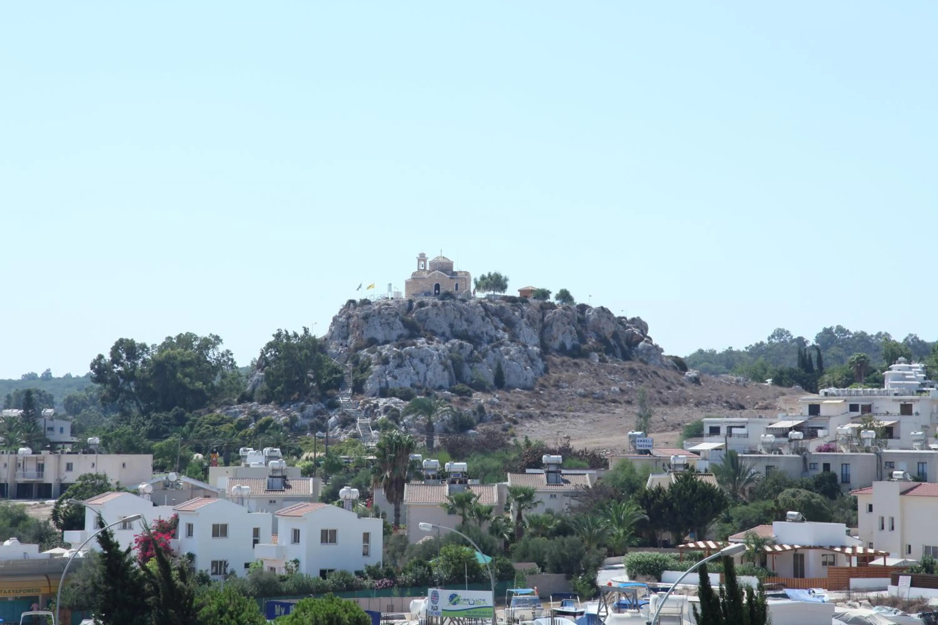 Nearby landmark in Mandalena Hotel Apartments