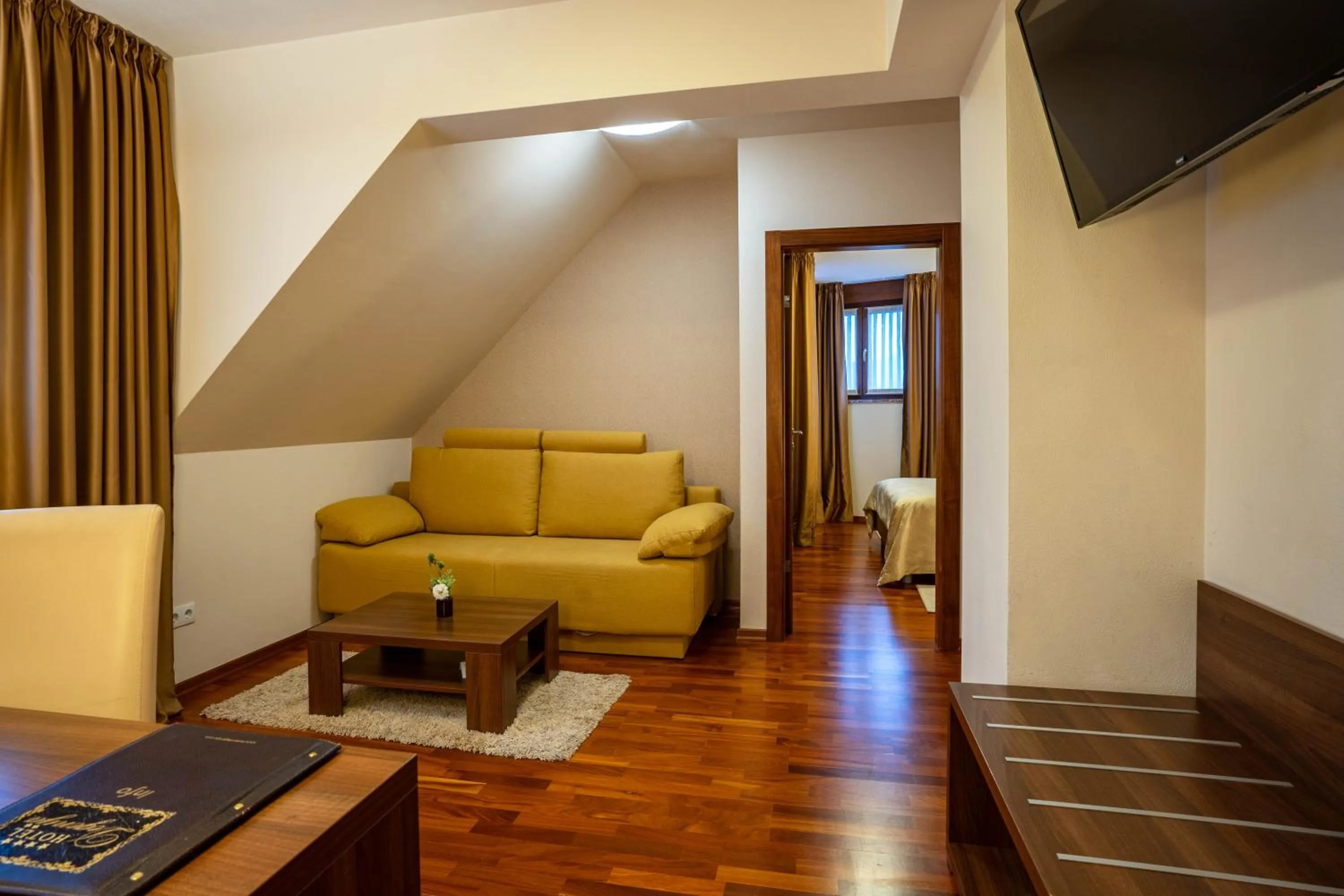 Living room in Hotel Degenija