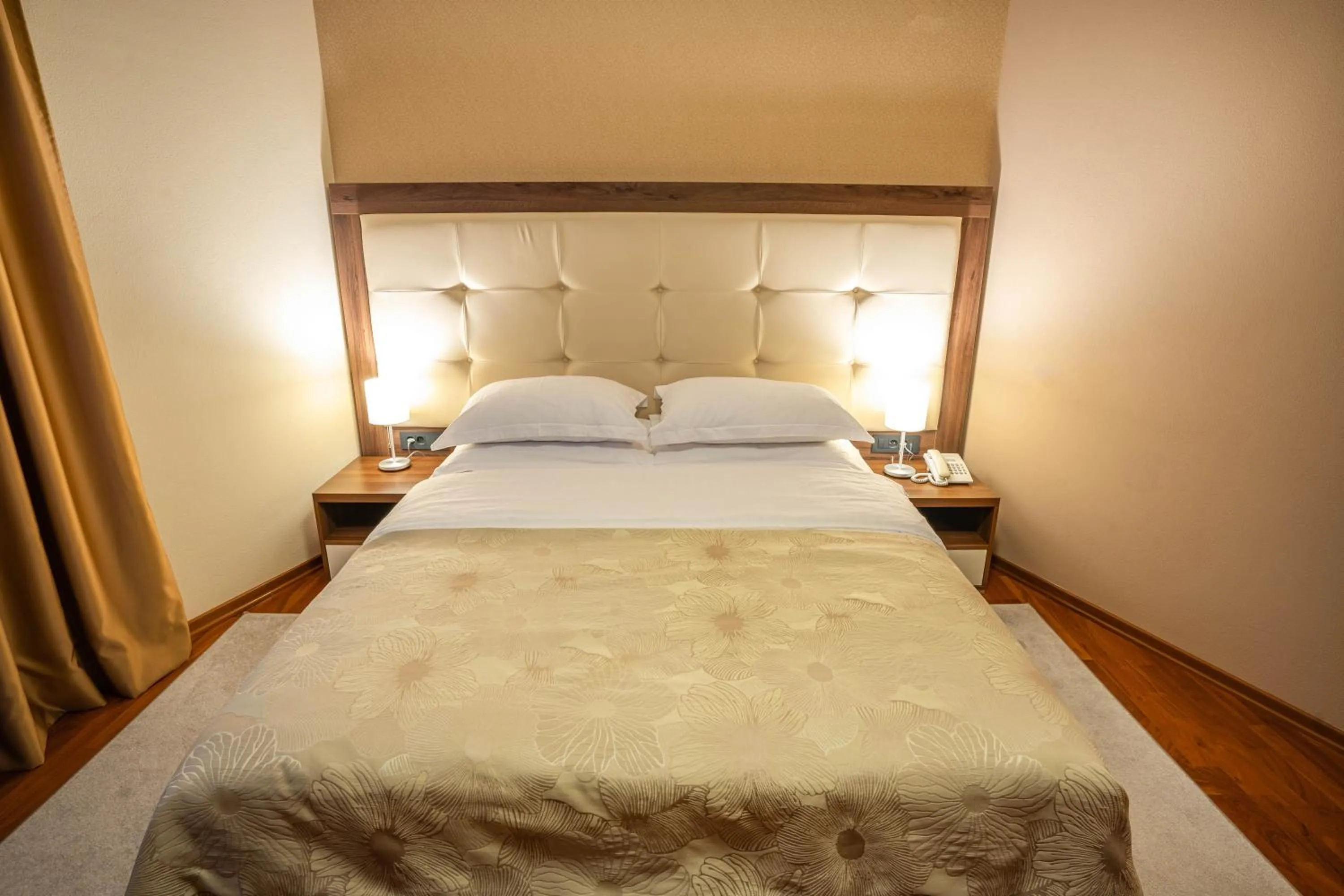 Bedroom, Bed in Hotel Degenija