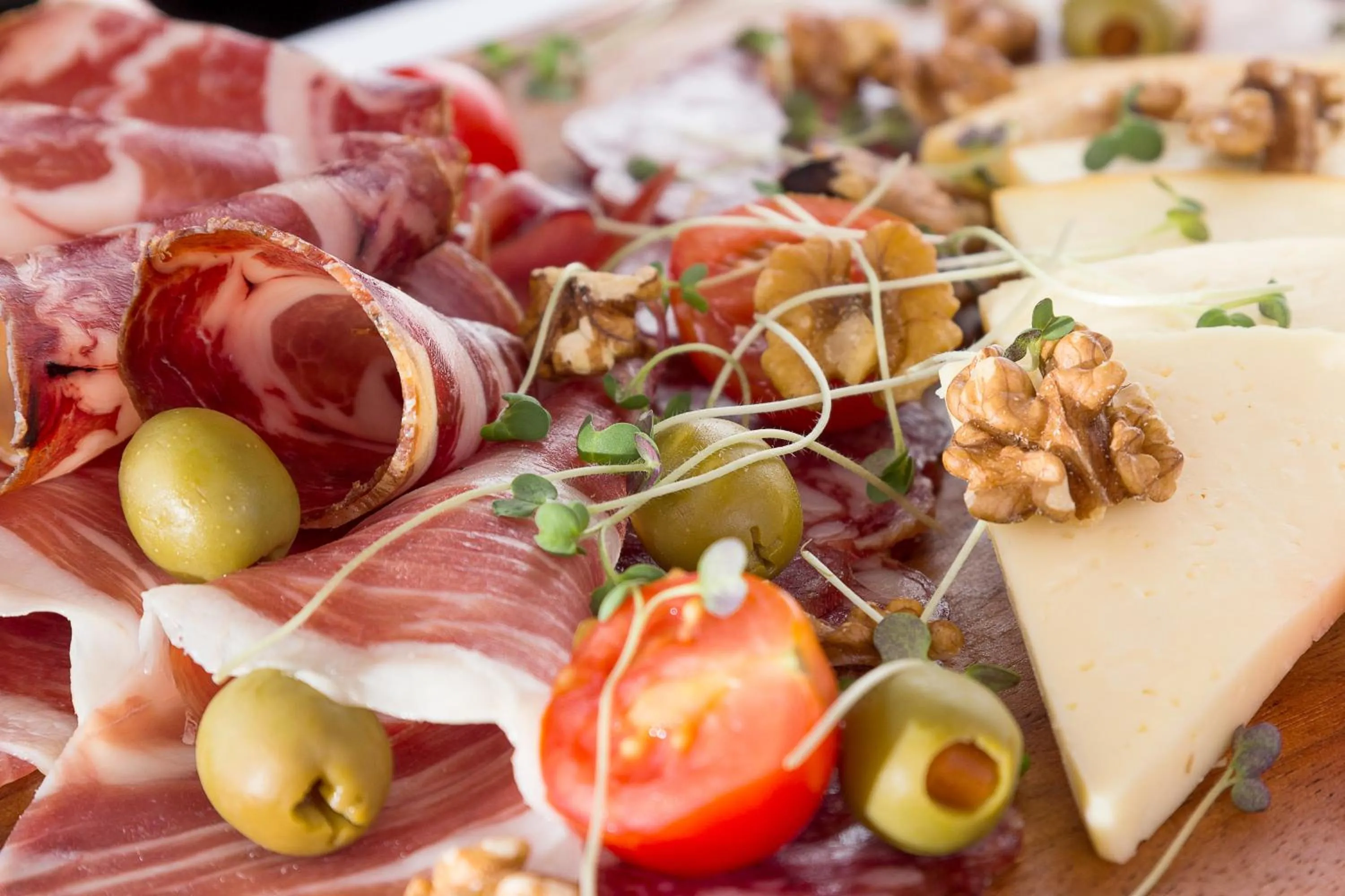 Meals in Hotel Degenija