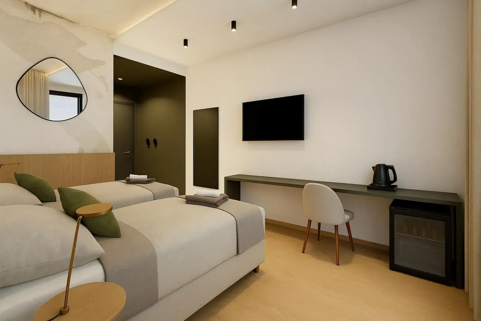 Premium Double or Twin with Balcony - Accessible Room in Hotel Degenija Premium Double or Twin with Balcony - Accessible Room in Hotel Degenija