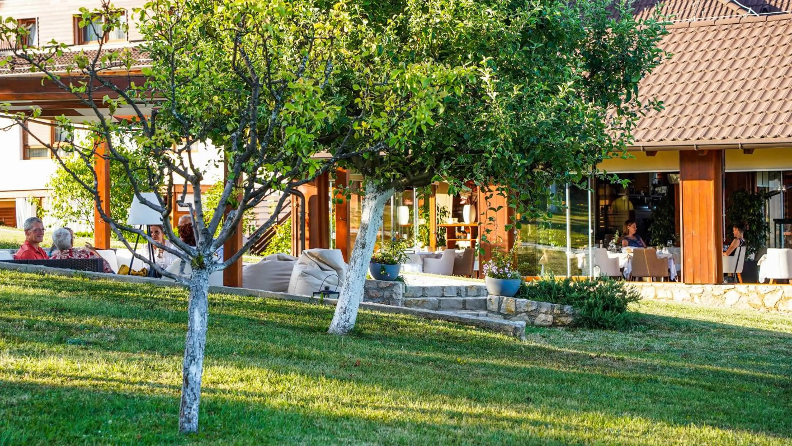 Property building in Hotel Degenija