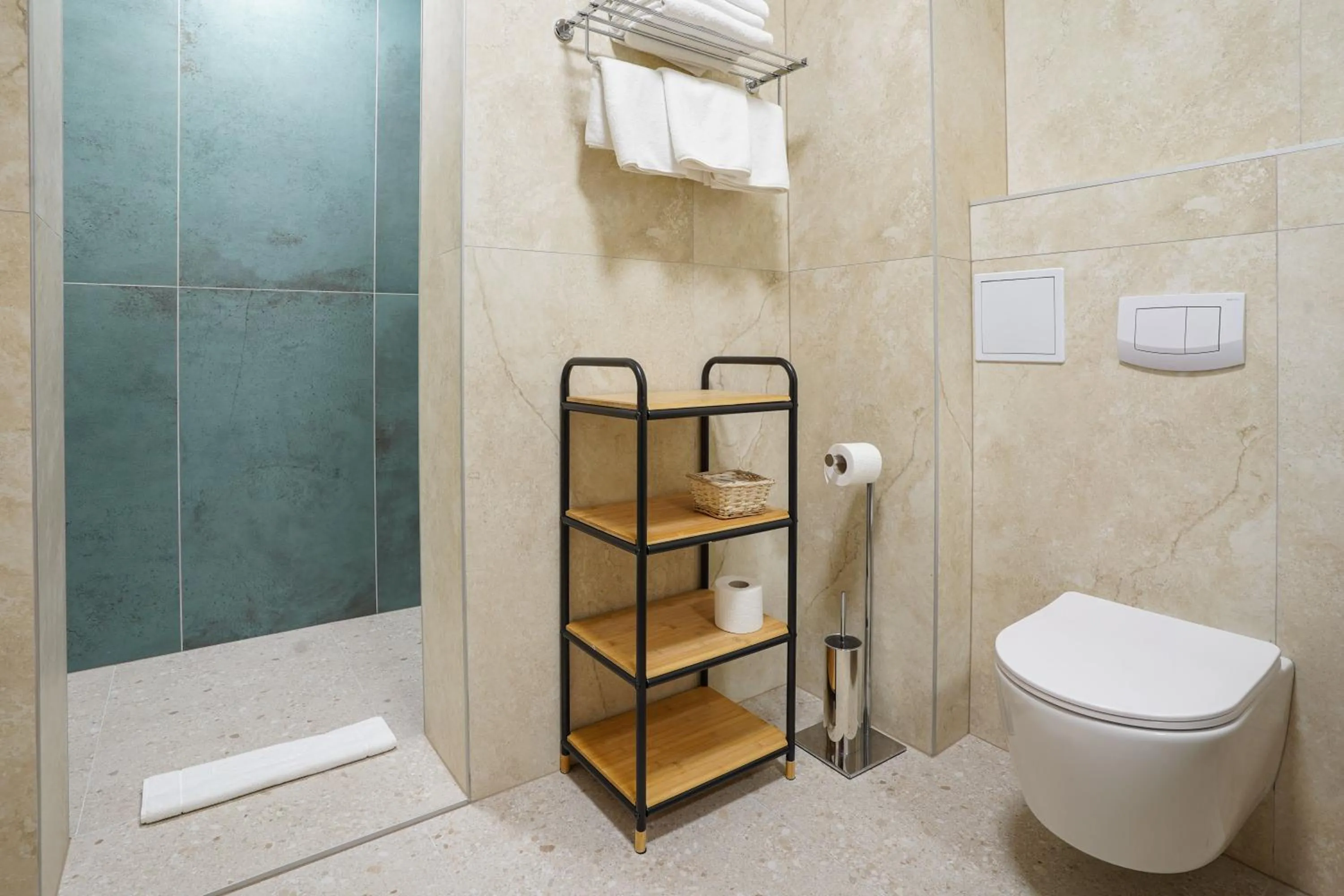 Bathroom in Hotel Degenija