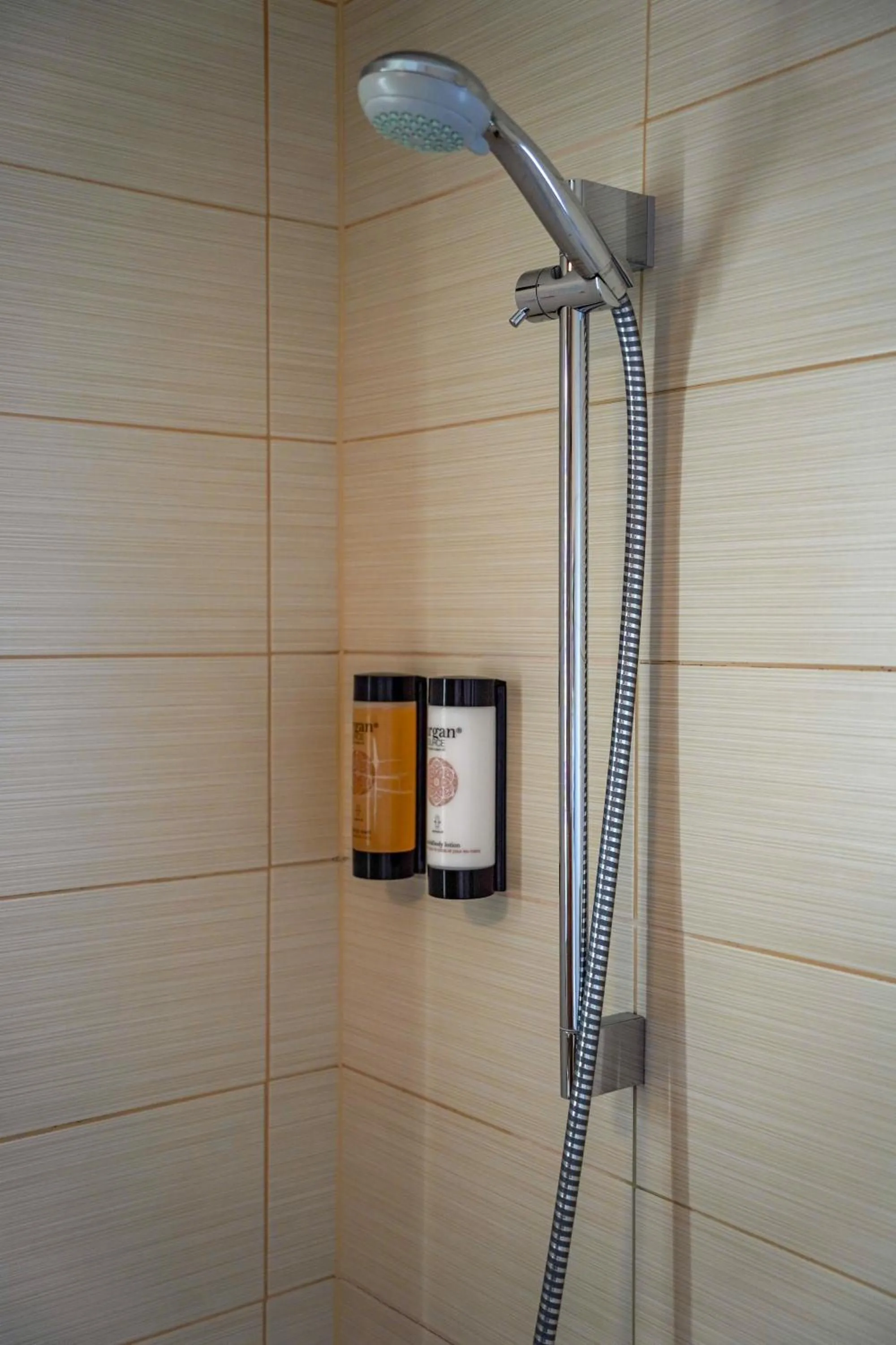 Shower in Hotel Degenija