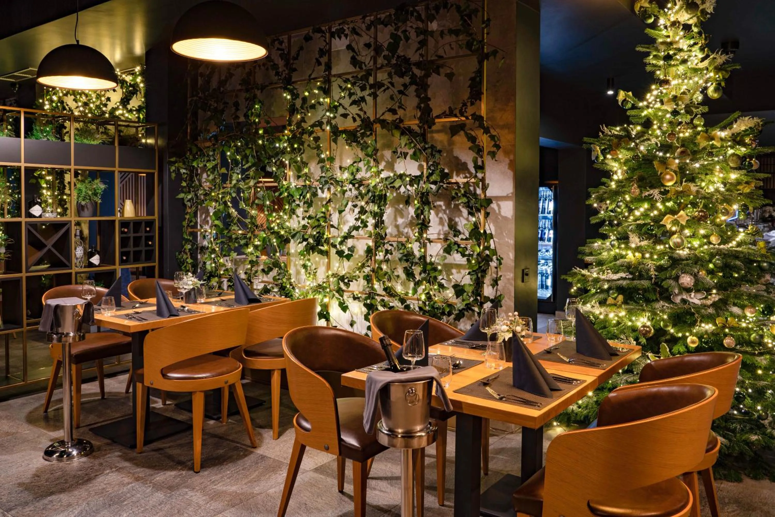 Restaurant/places to eat in Hotel Degenija