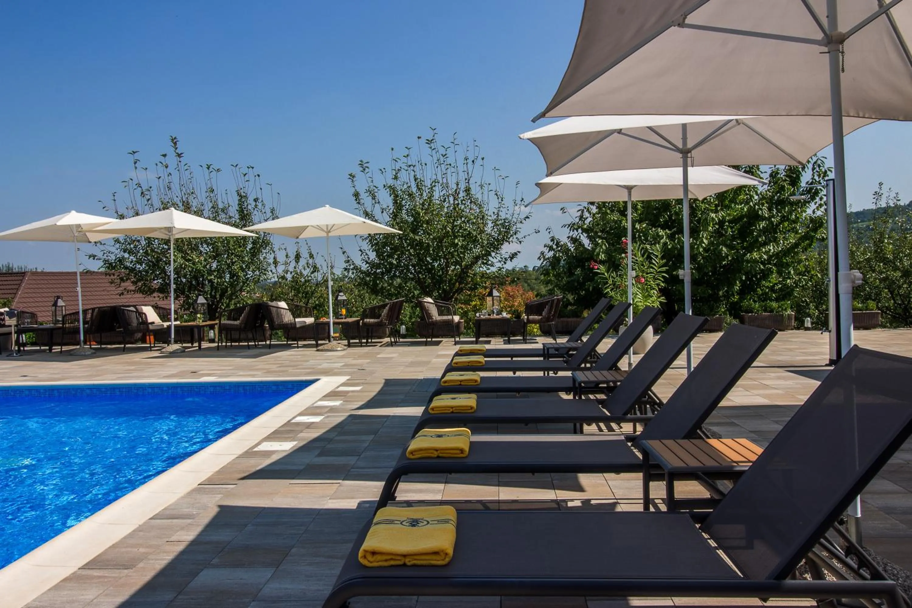 Swimming pool in Hotel Degenija