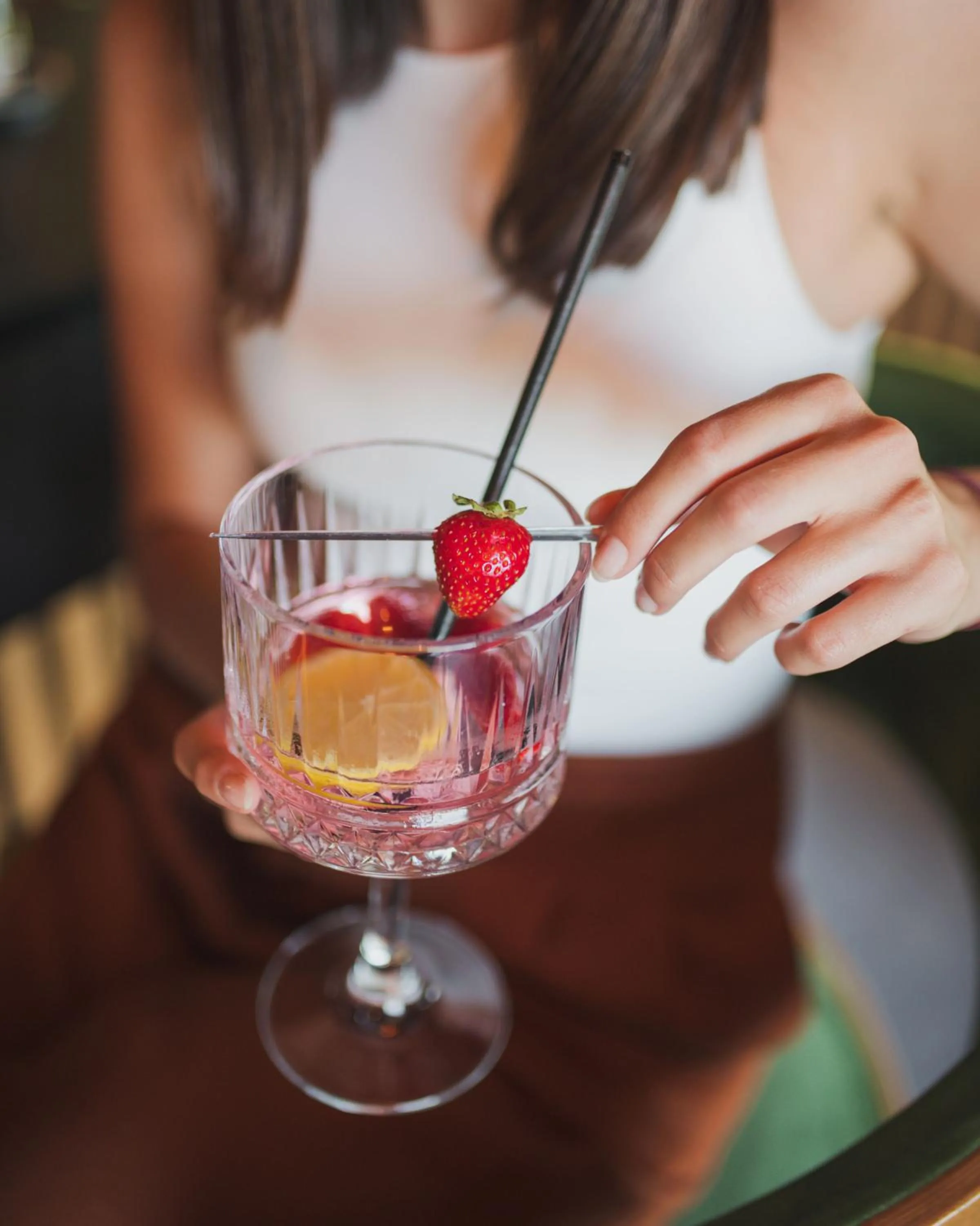 Food close-up in Hotel Degenija
