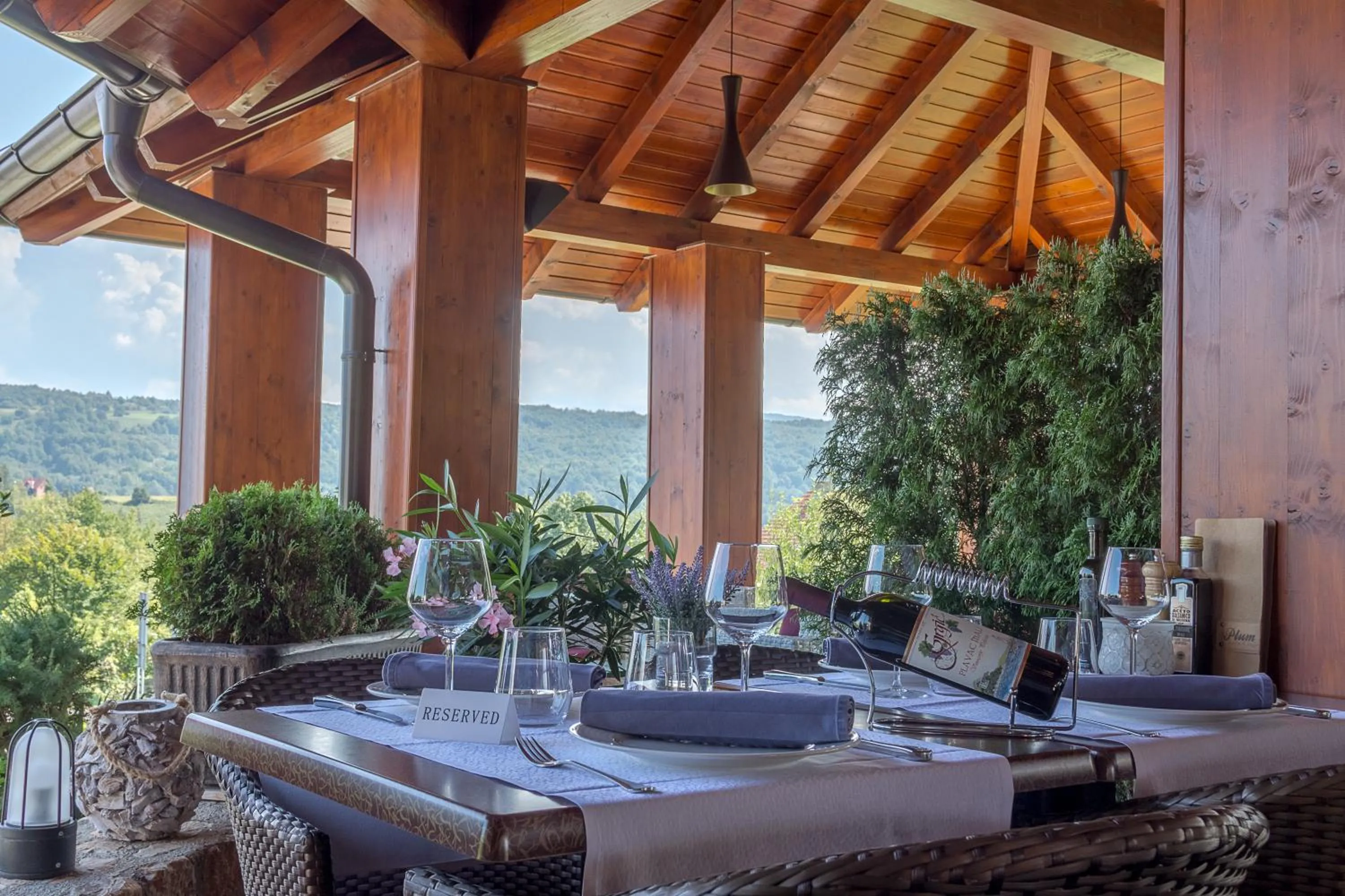 Lounge or bar in Hotel Degenija