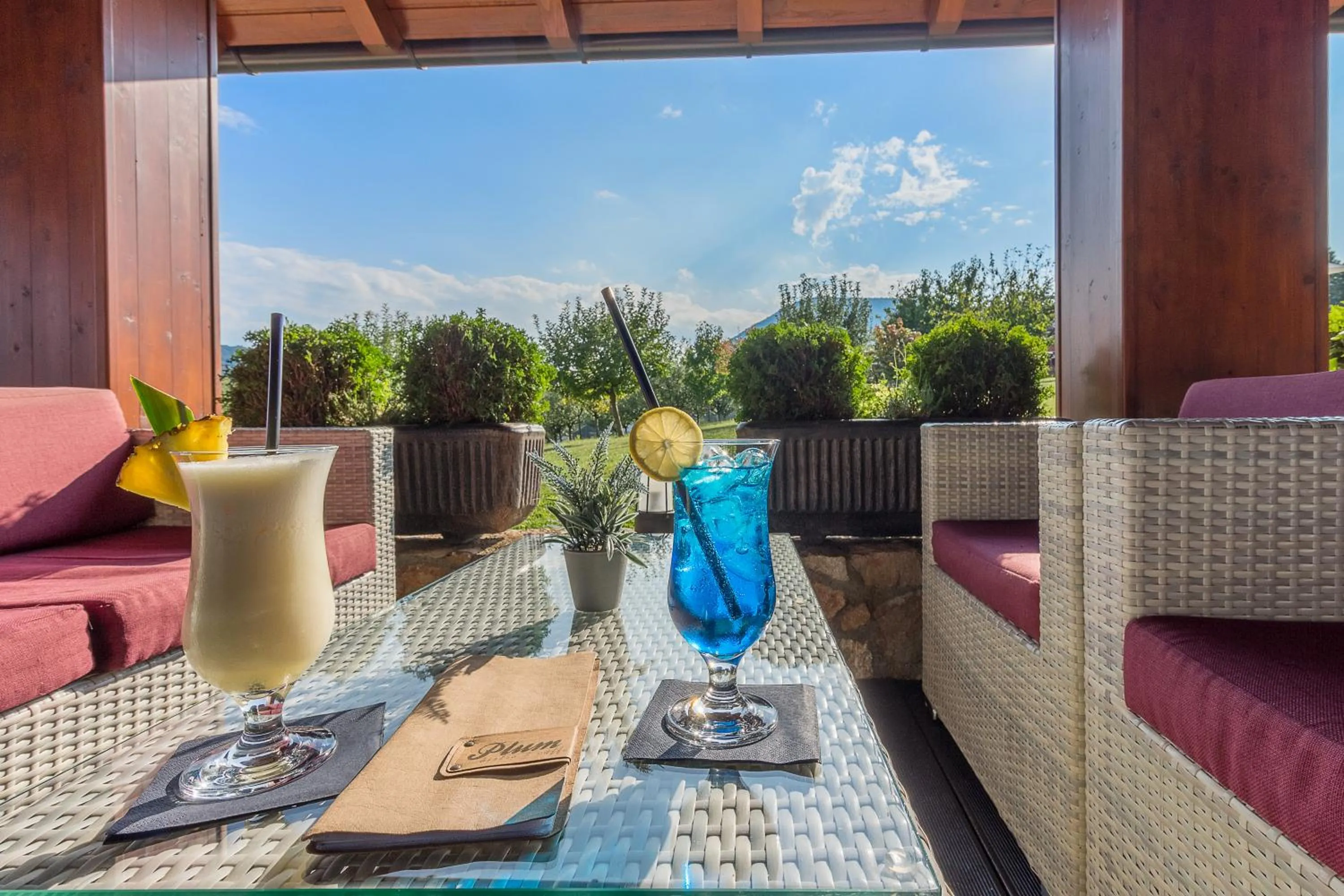 Restaurant/places to eat in Hotel Degenija