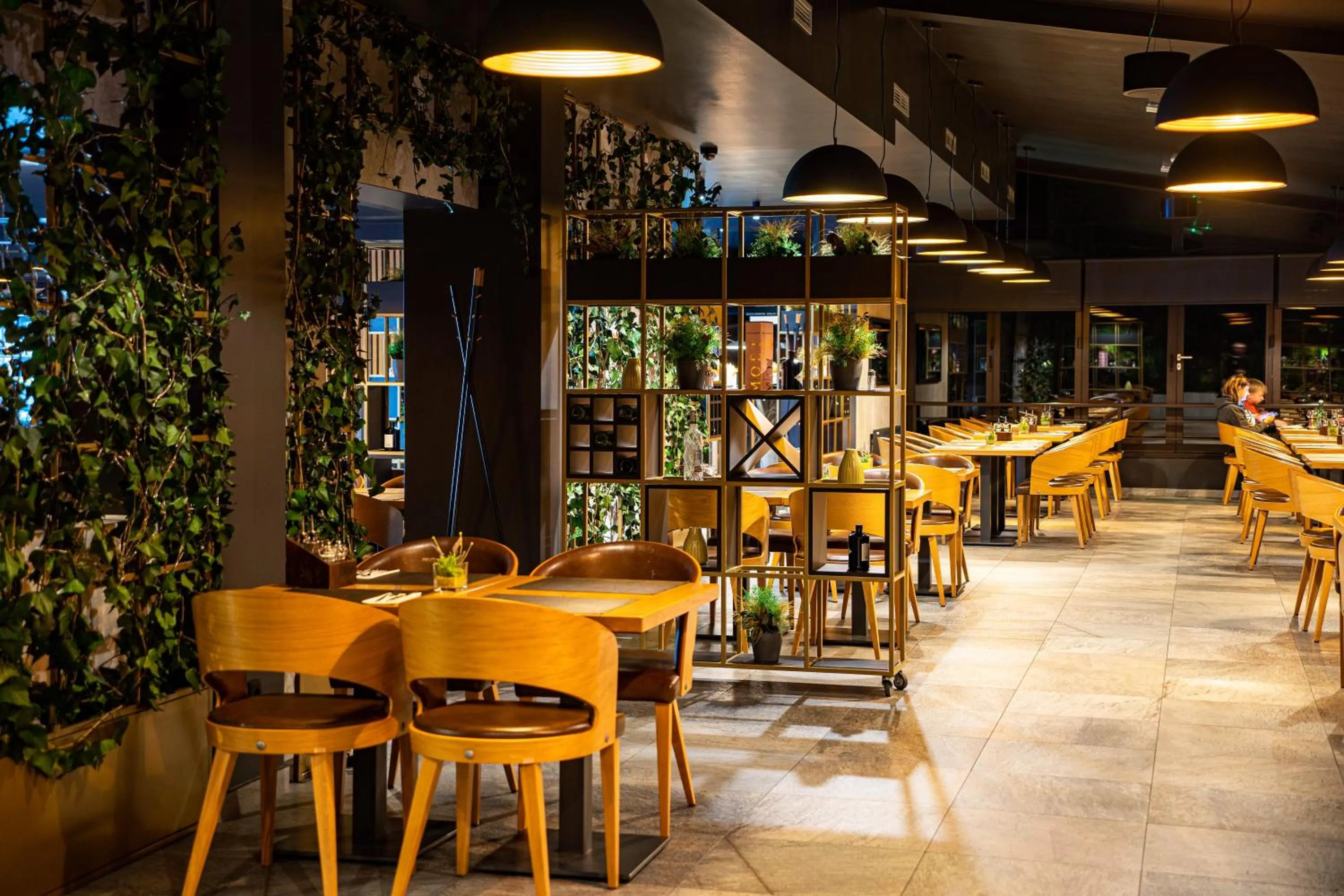 Restaurant/places to eat in Hotel Degenija