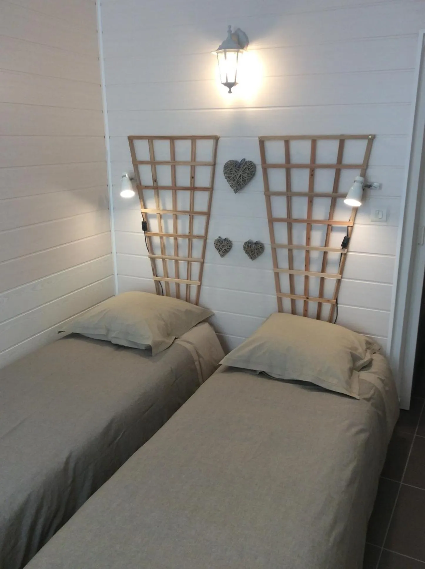 Bed in La Maison d'Olivier