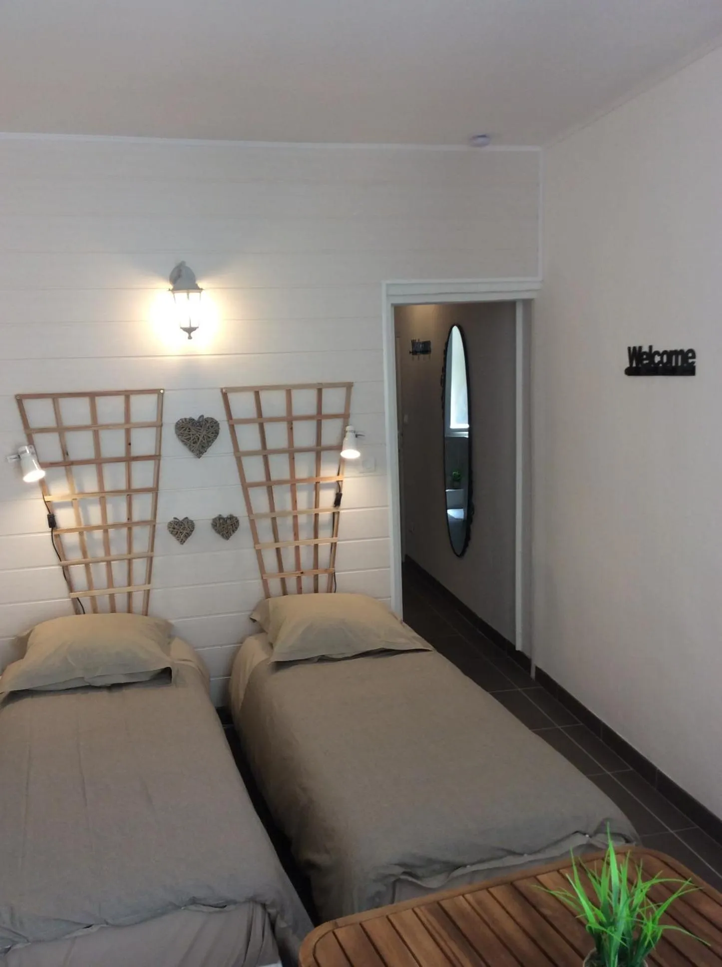 Bed in La Maison d'Olivier