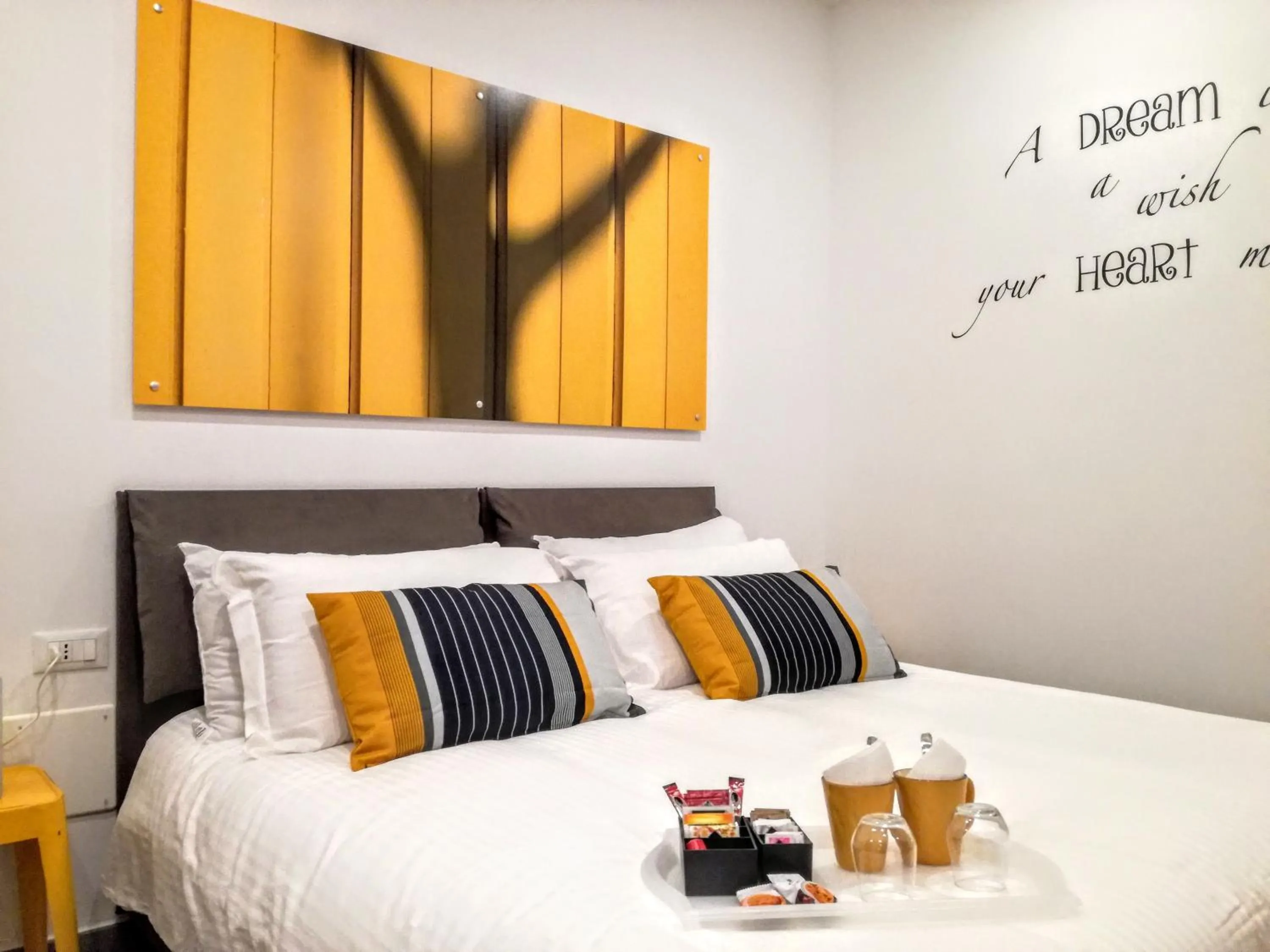 Bedroom, Bed in CIVICO 7 Holiday Rooms