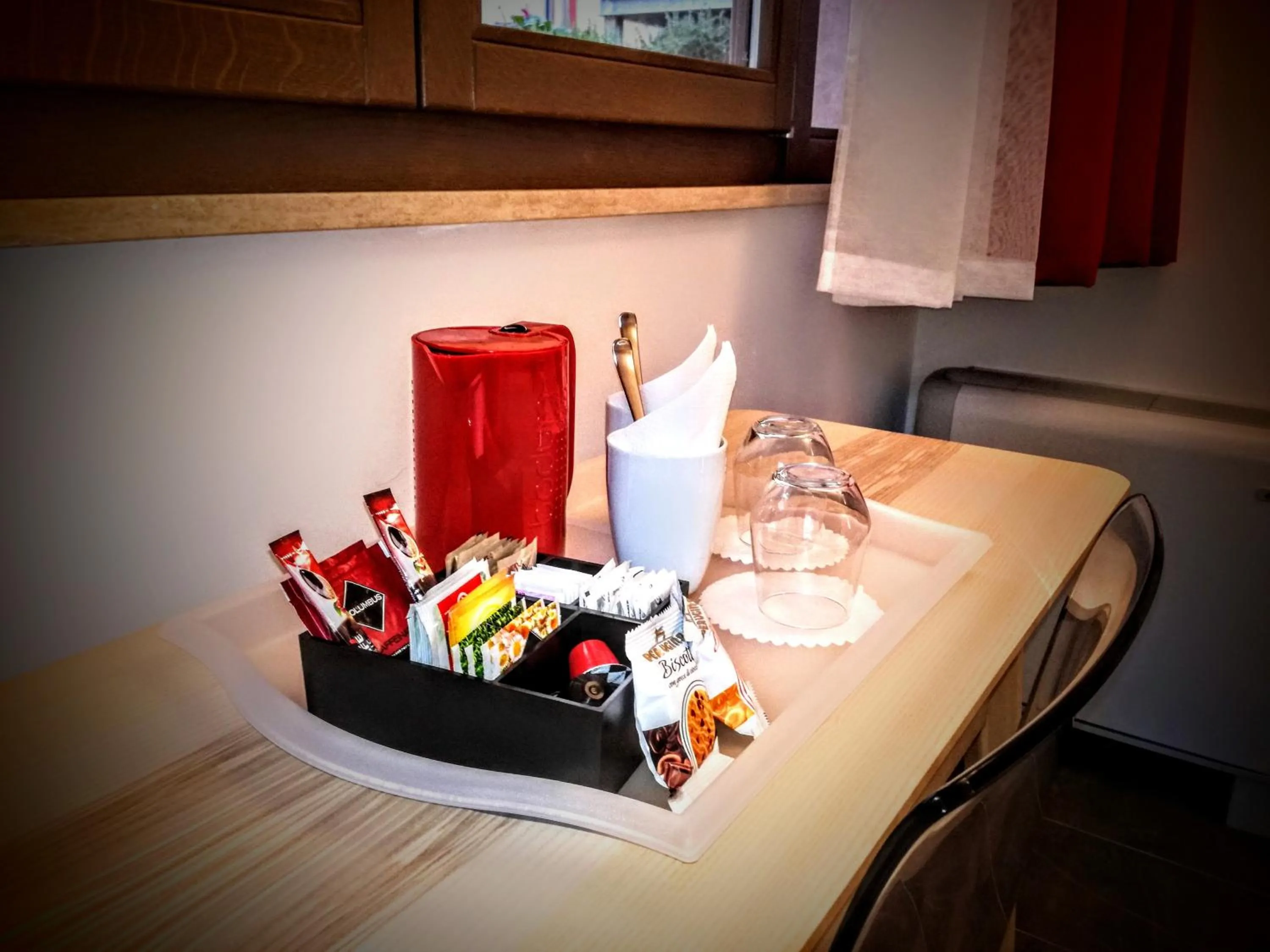 Coffee/tea facilities in CIVICO 7 Holiday Rooms