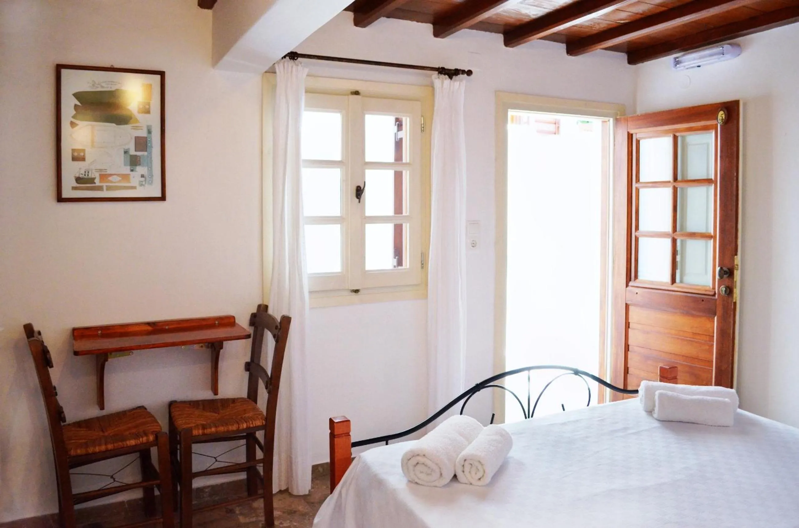 Bedroom in Villa Pinelopi