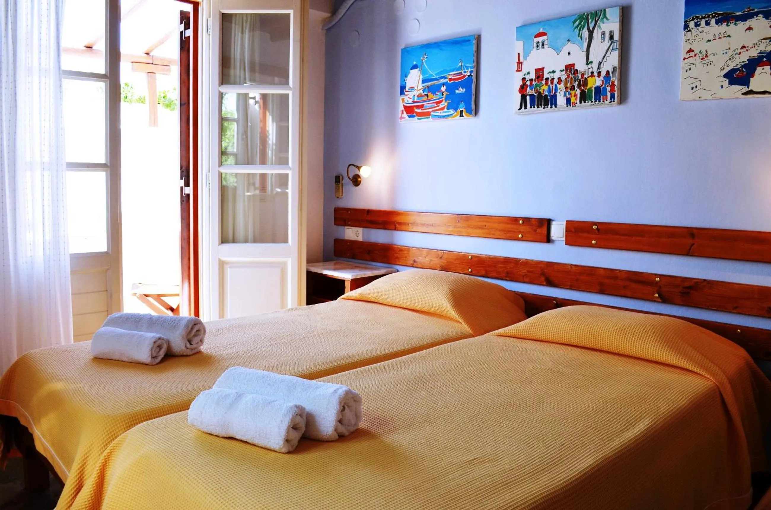 Bedroom in Villa Pinelopi