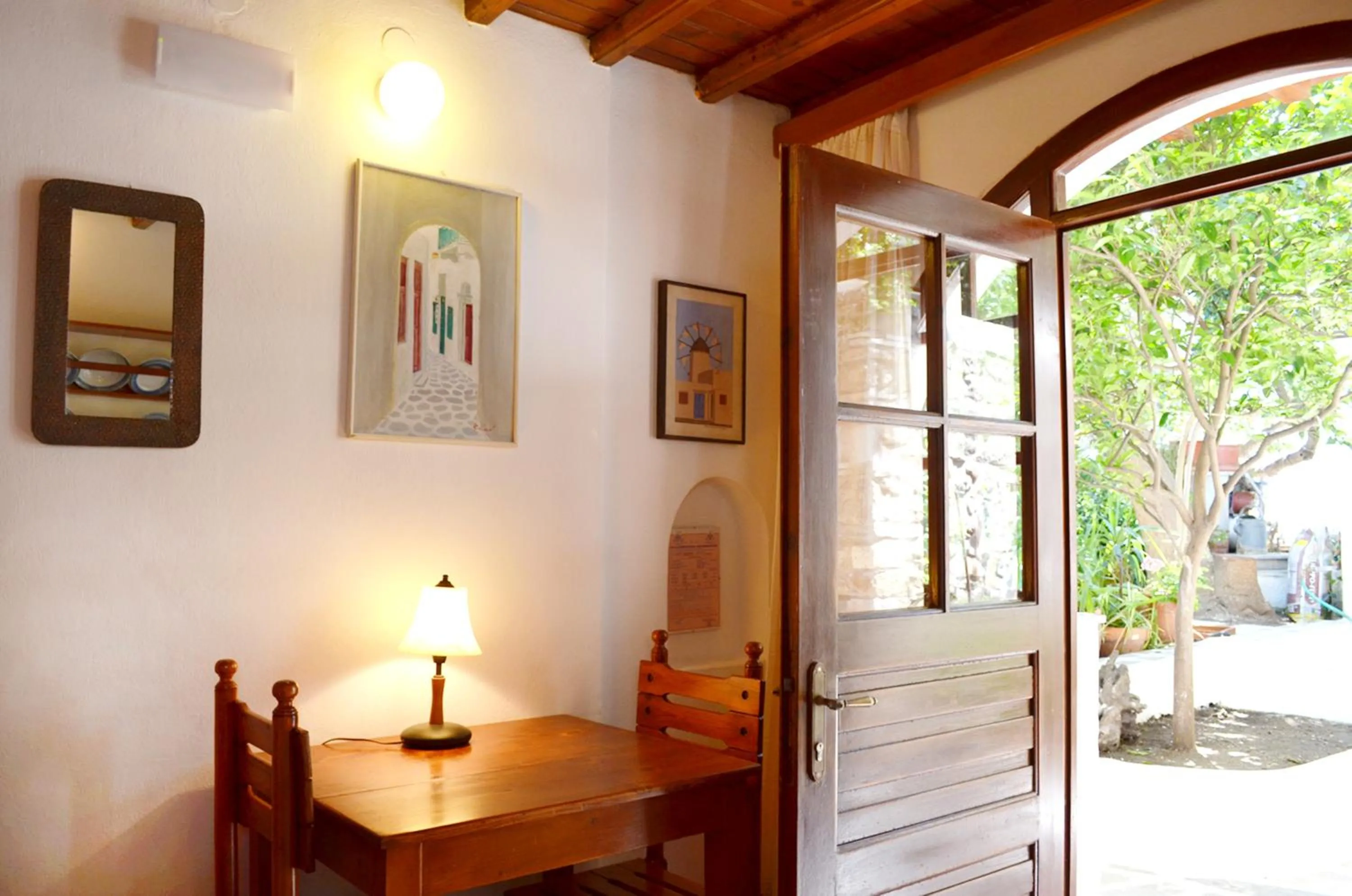 Day in Villa Pinelopi