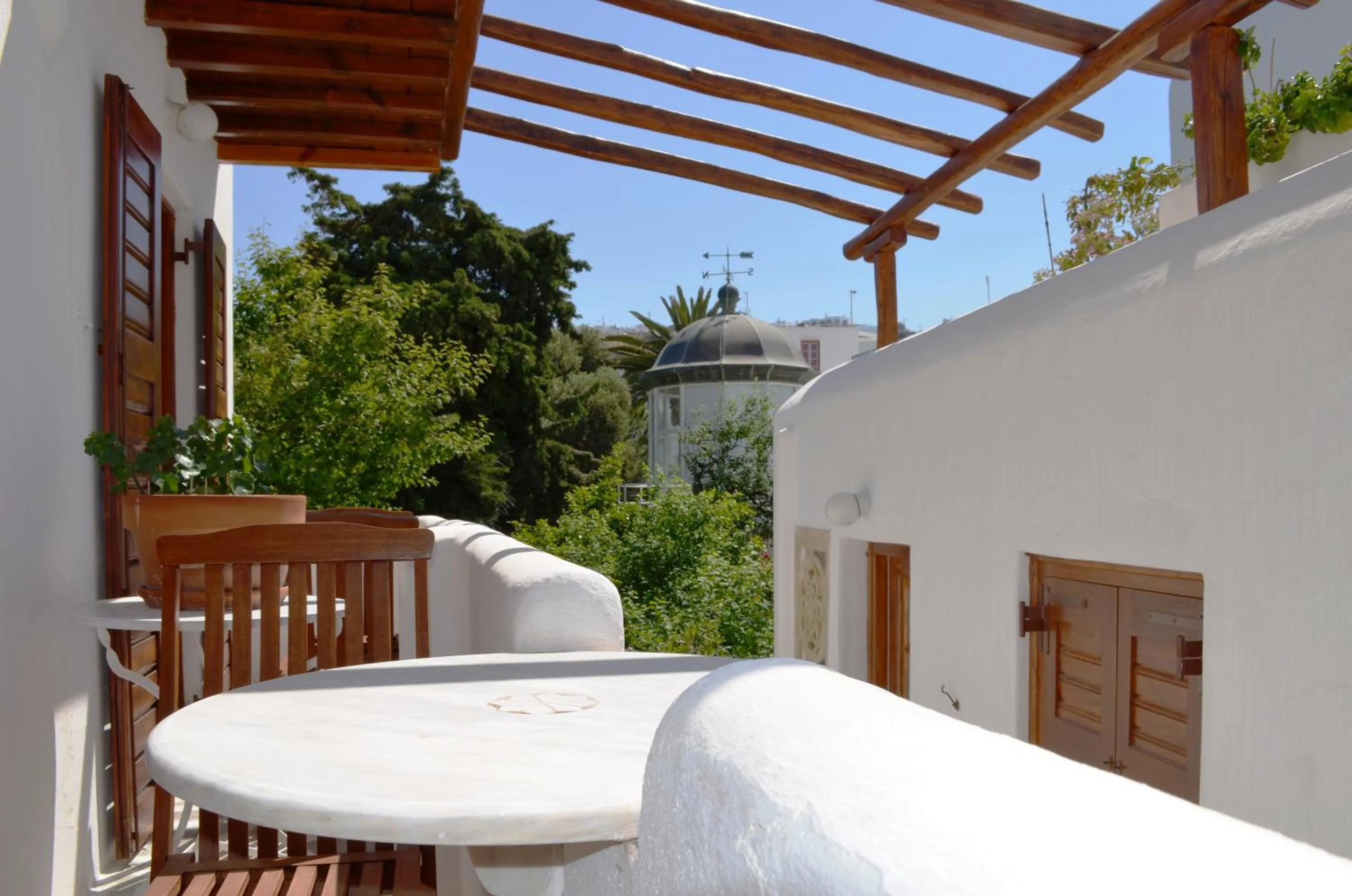 Patio in Villa Pinelopi