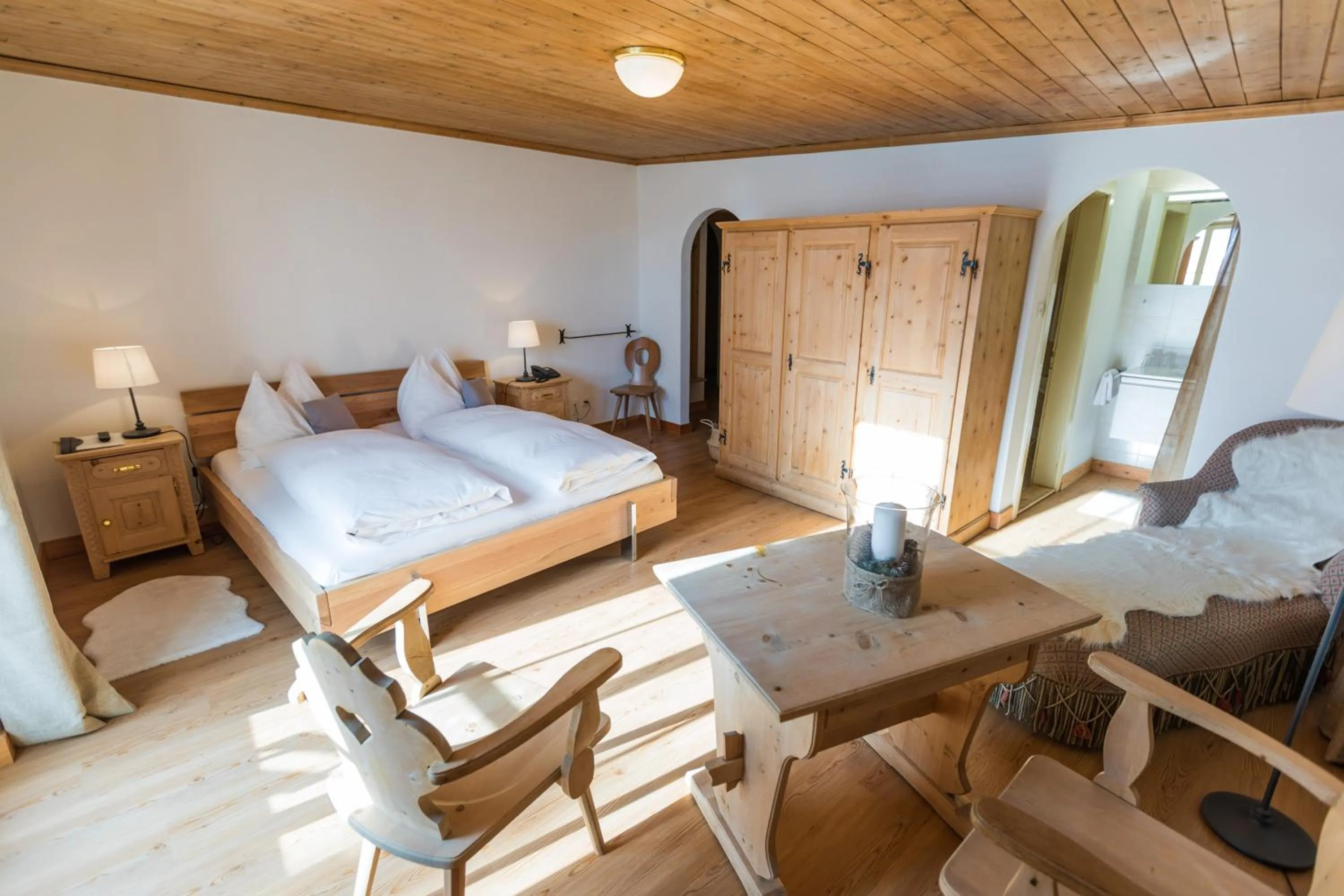 Photo of the whole room, Bed in Hotel Klarer