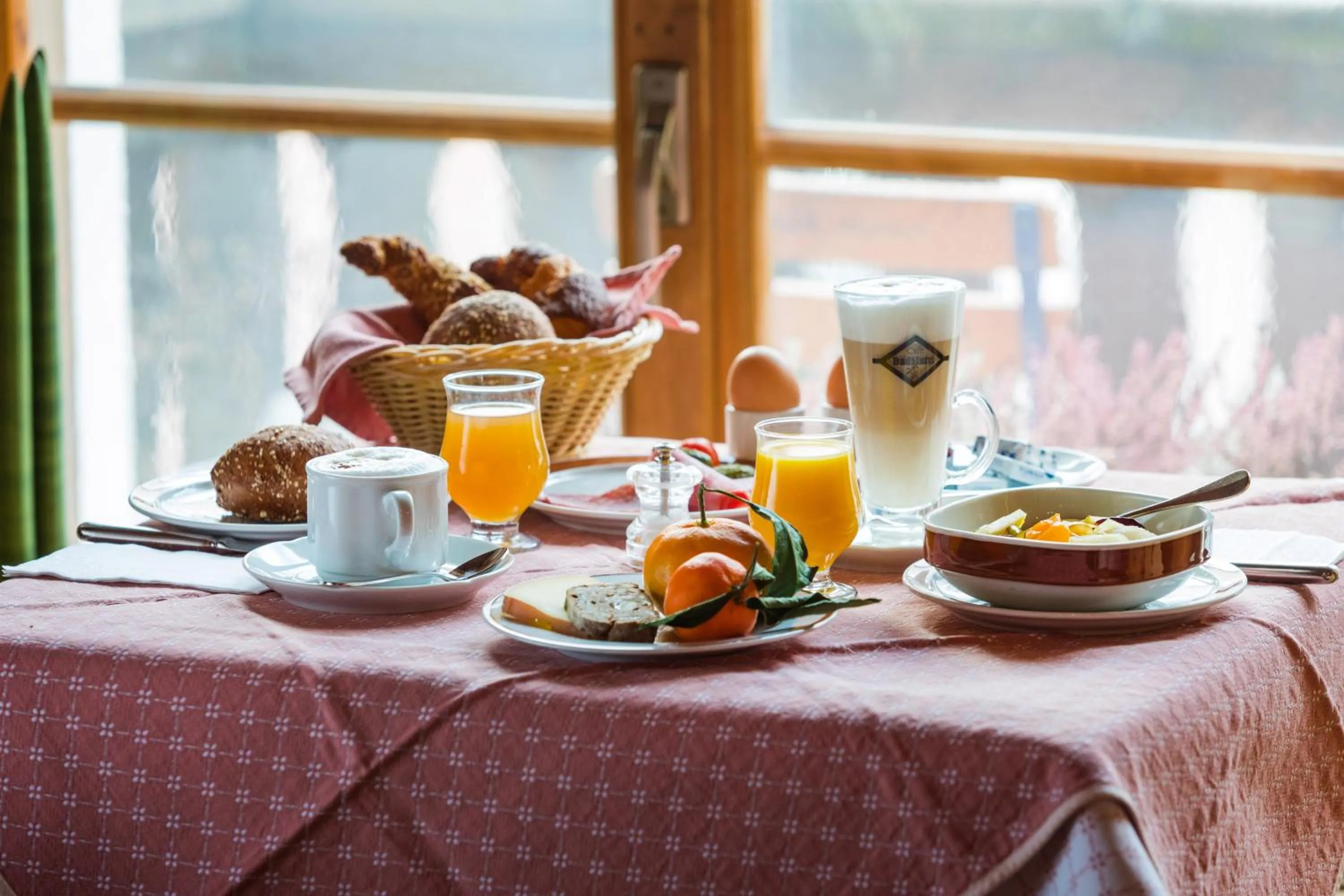 Breakfast in Hotel Klarer