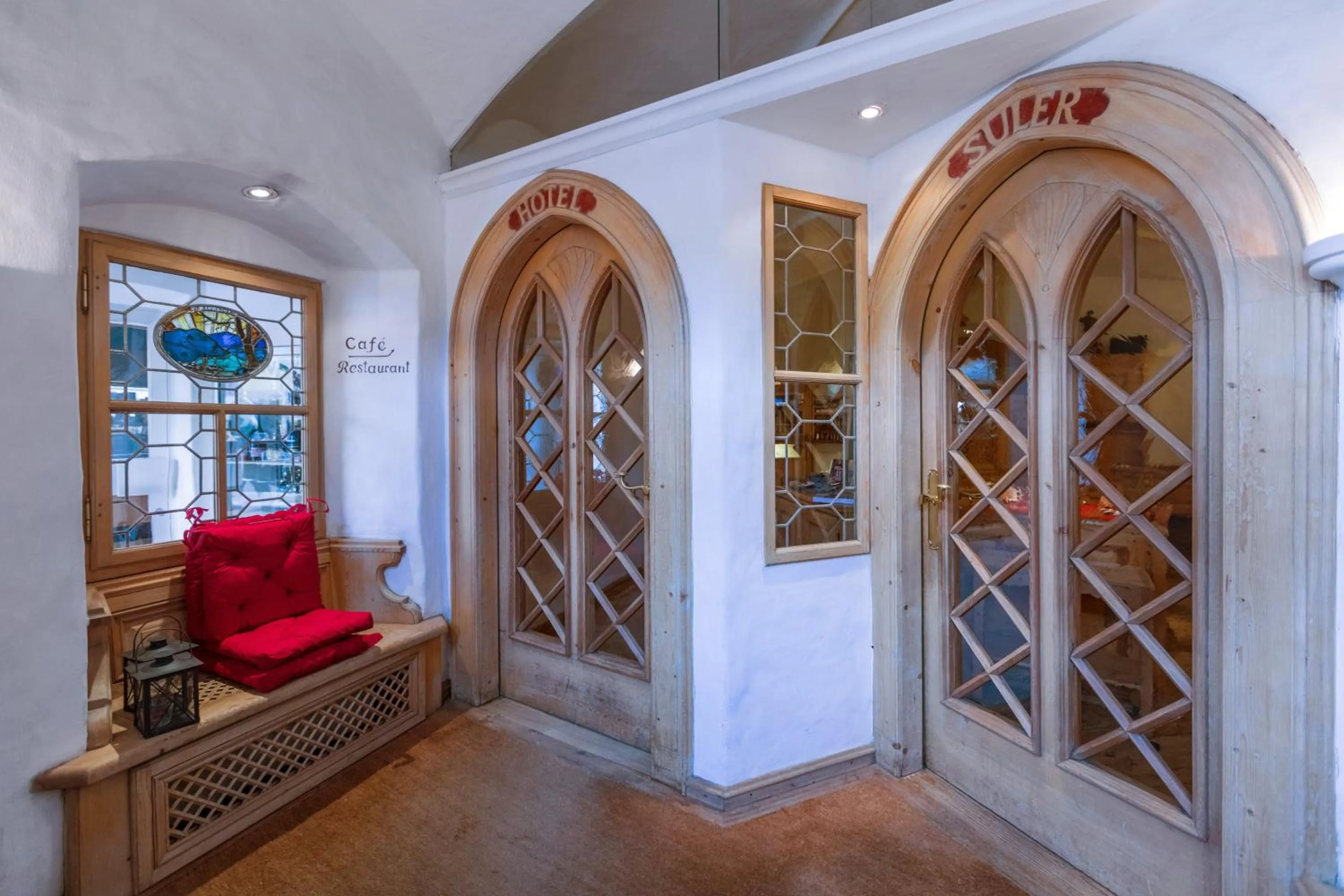 Facade/entrance in Hotel Klarer