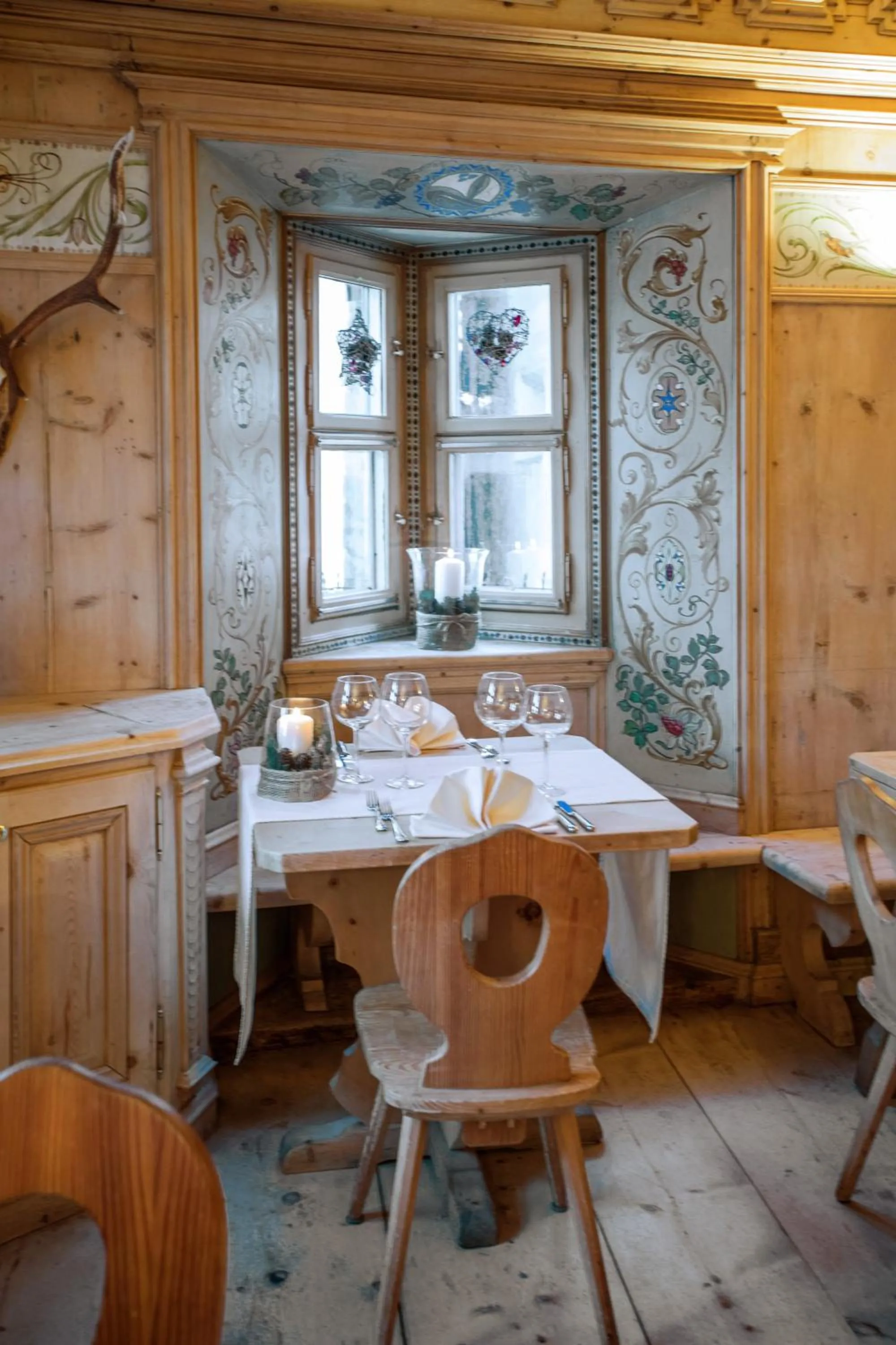 Restaurant/places to eat in Hotel Klarer