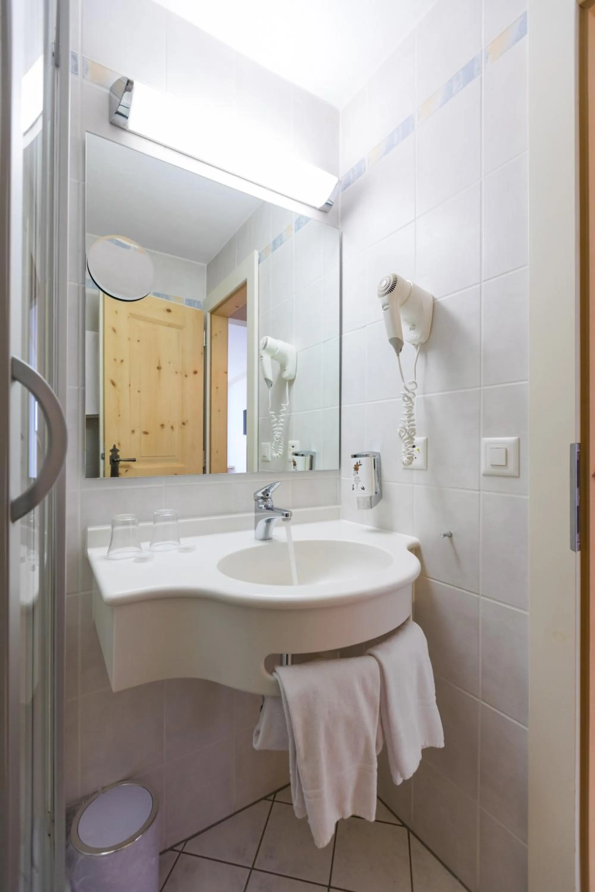 Bathroom in Hotel Klarer