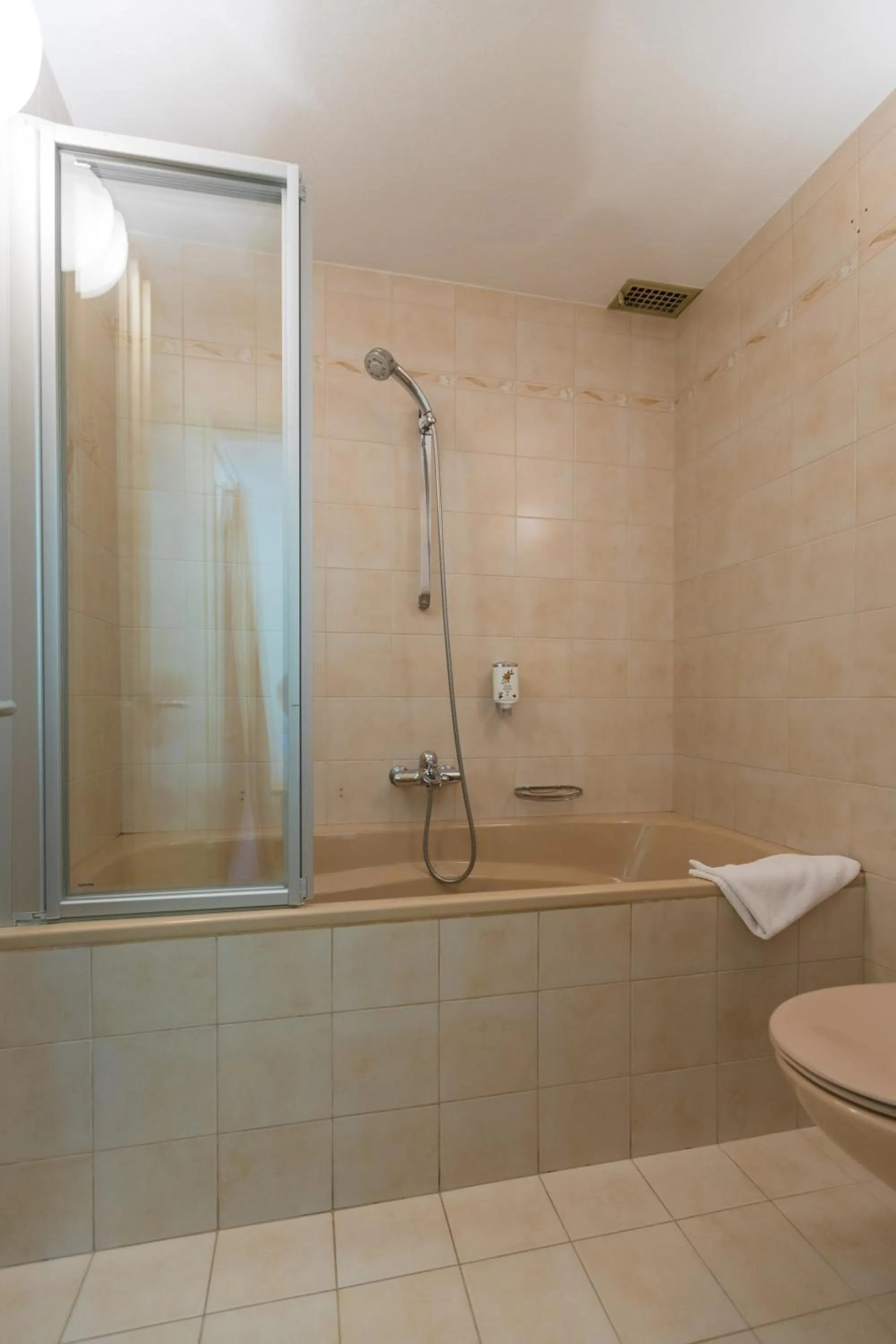 Bathroom in Hotel Klarer