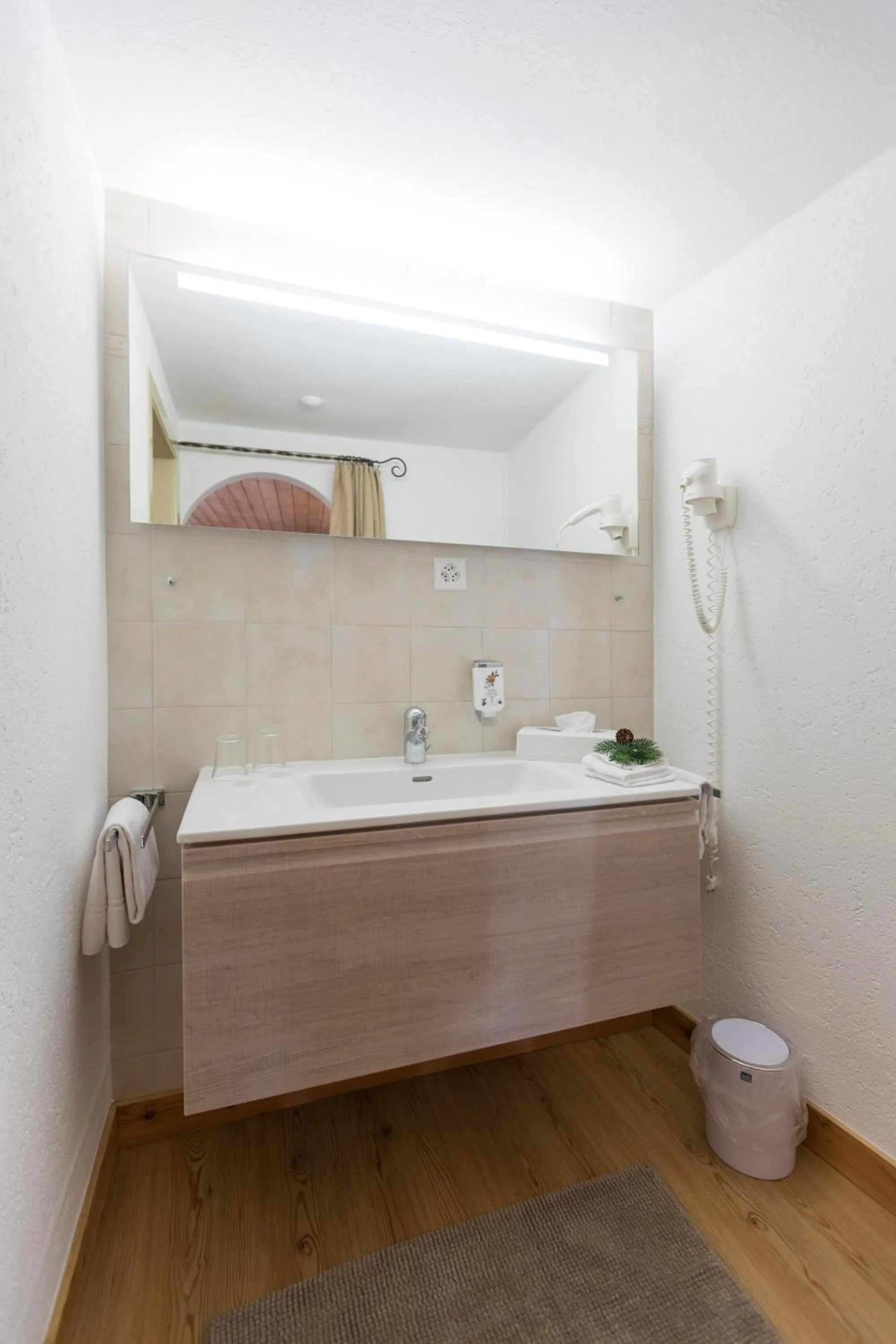 Bathroom in Hotel Klarer