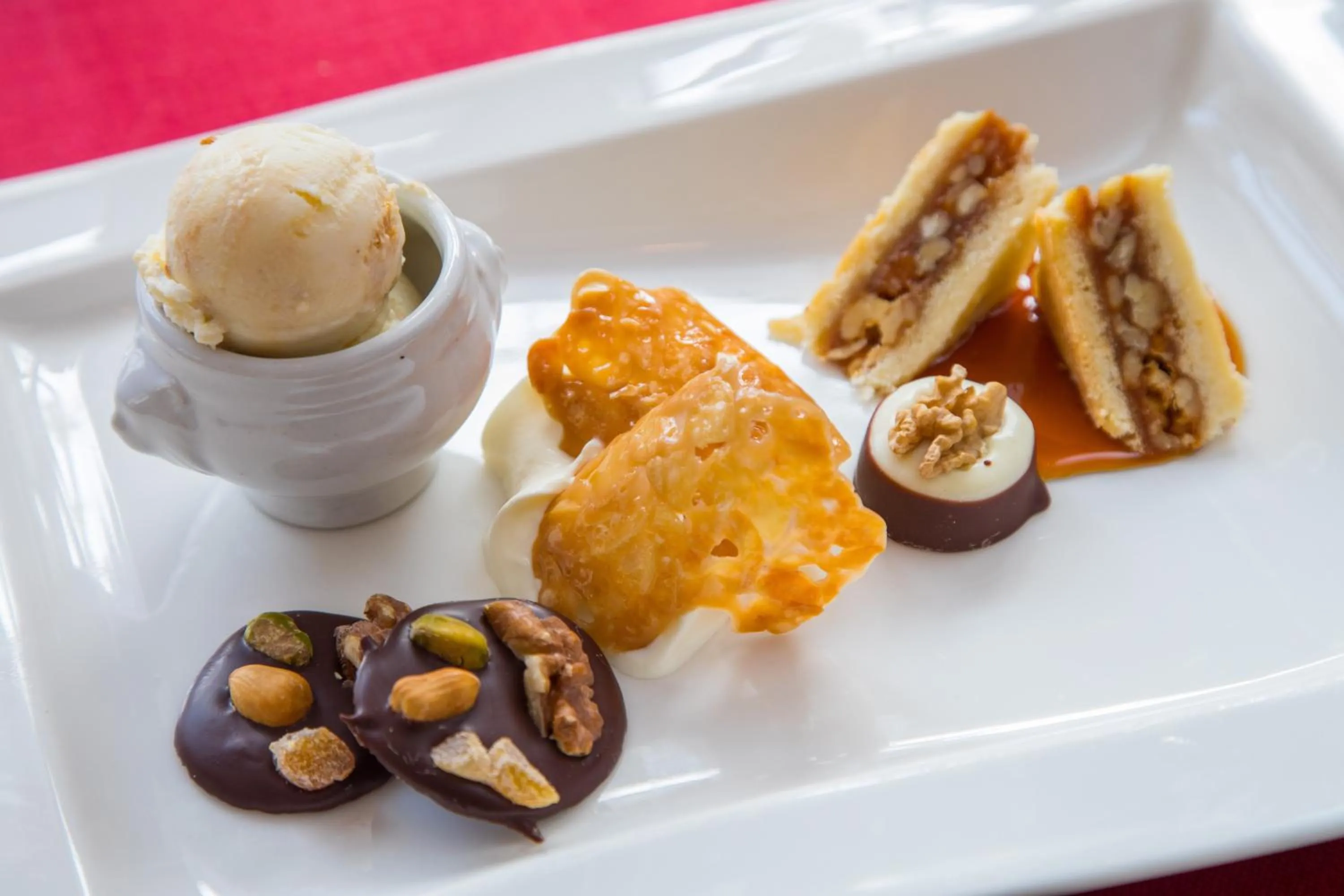 Food and drinks in Hotel Klarer