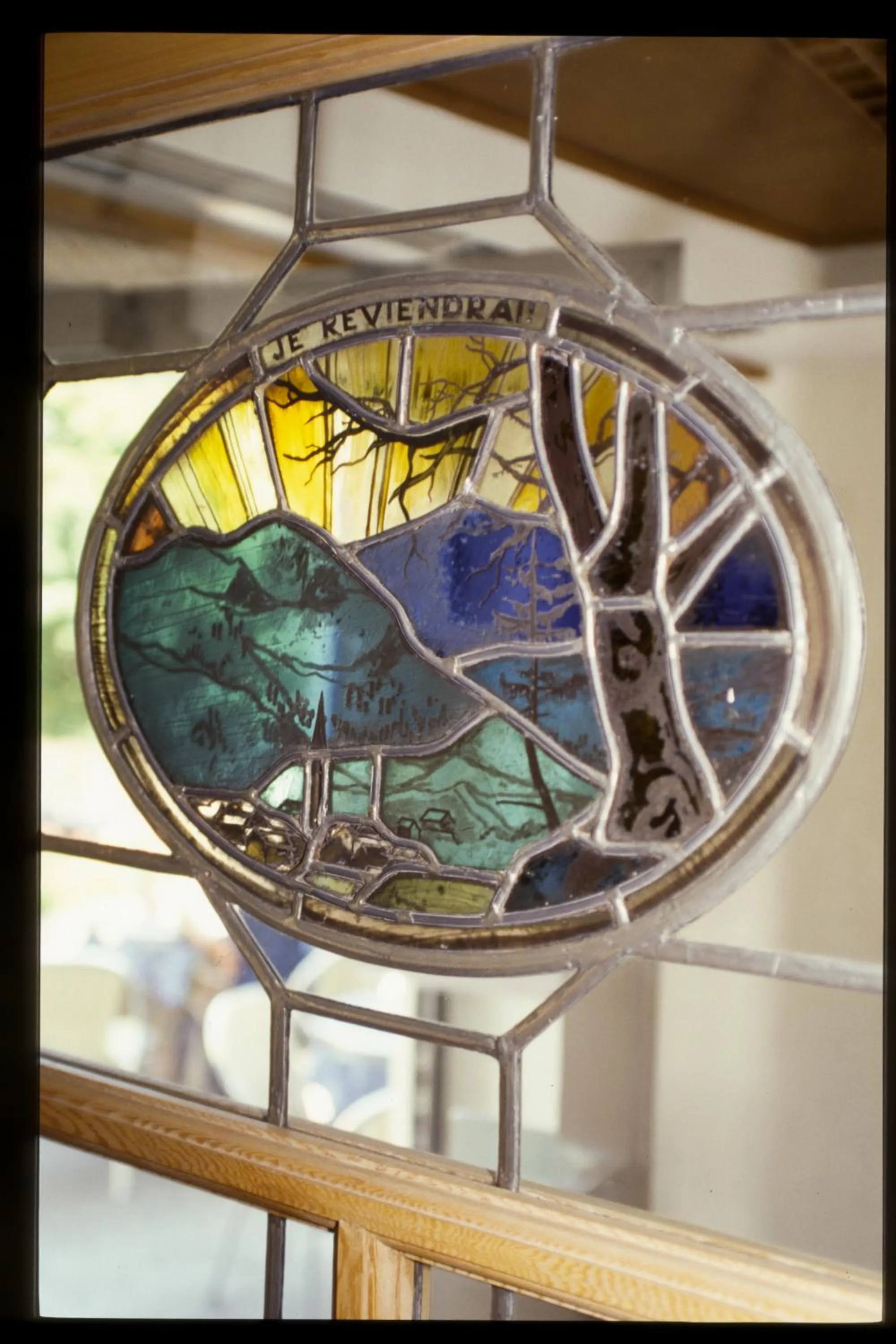 Decorative detail in Hotel Klarer