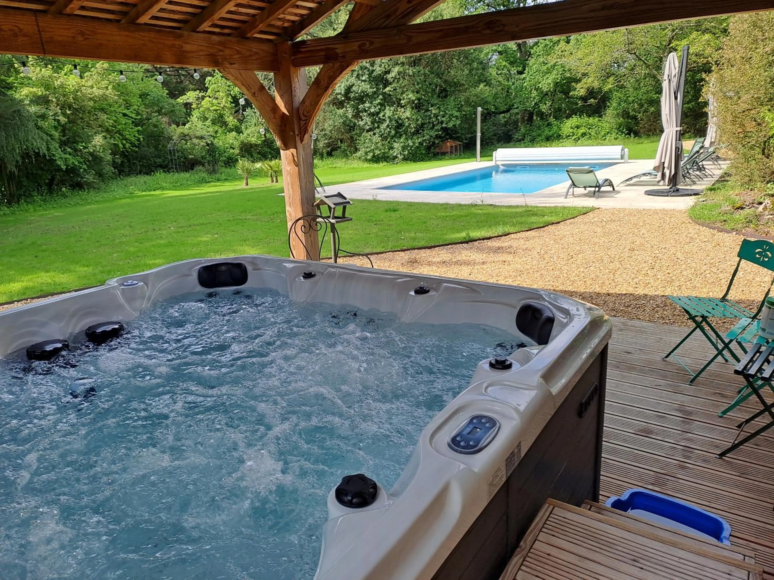 Spa and wellness centre/facilities in La Rossignolerie - La familiale Vigneronne