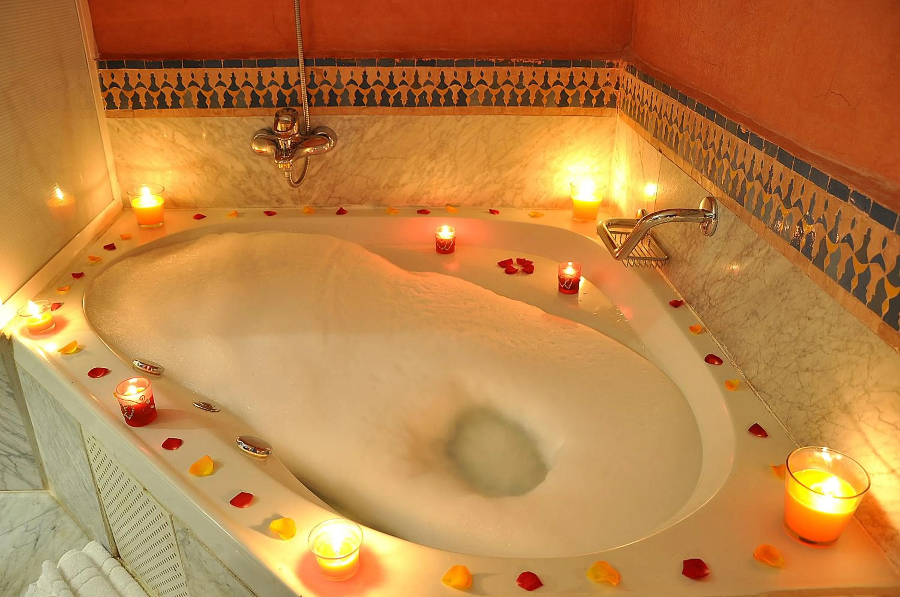 Shower in Zalagh Parc Palace